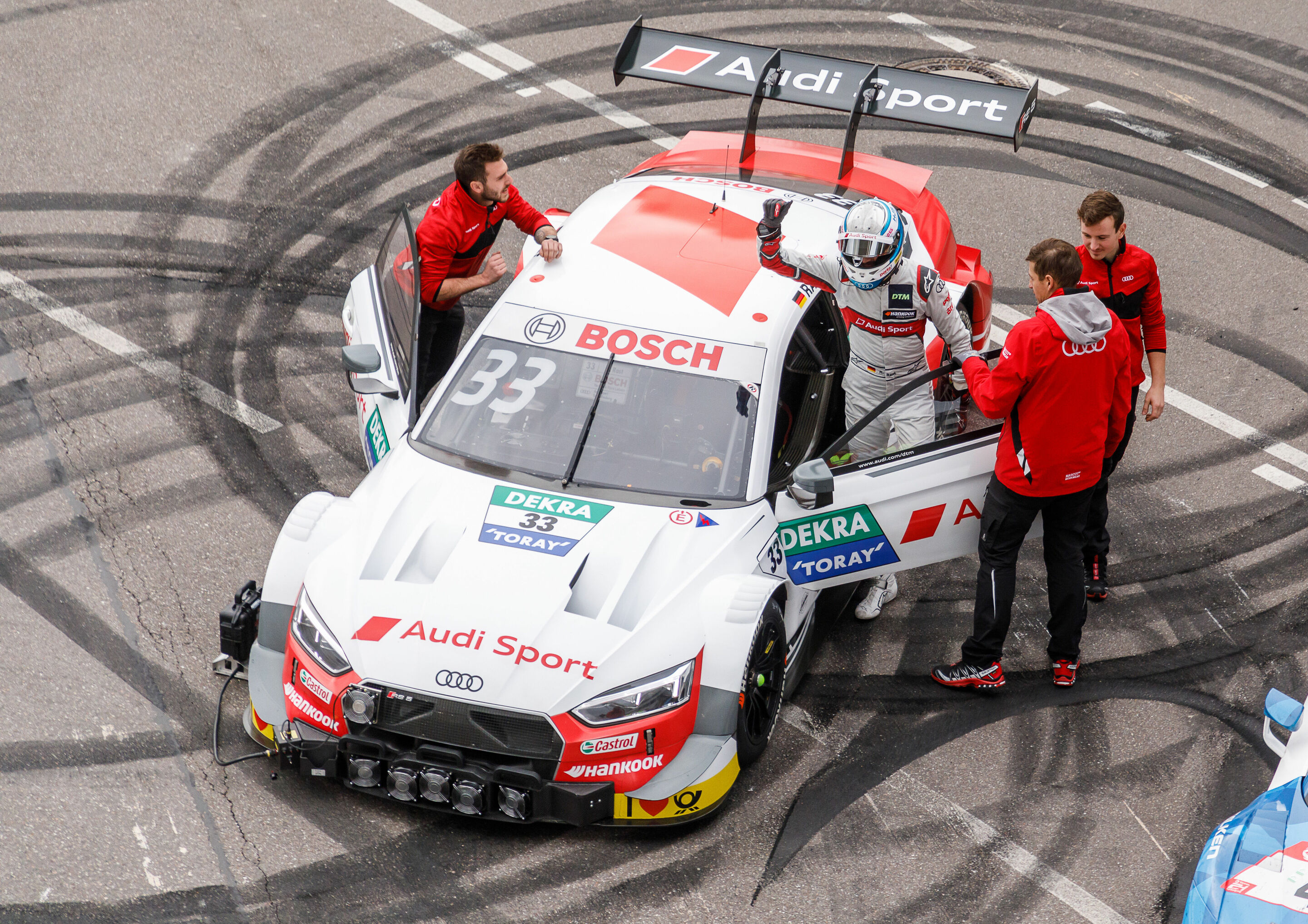 DTM 2019 - Audi Sport RS DTM #33 (Audi Sport Team Rosberg), René Rast, Neckarsulm