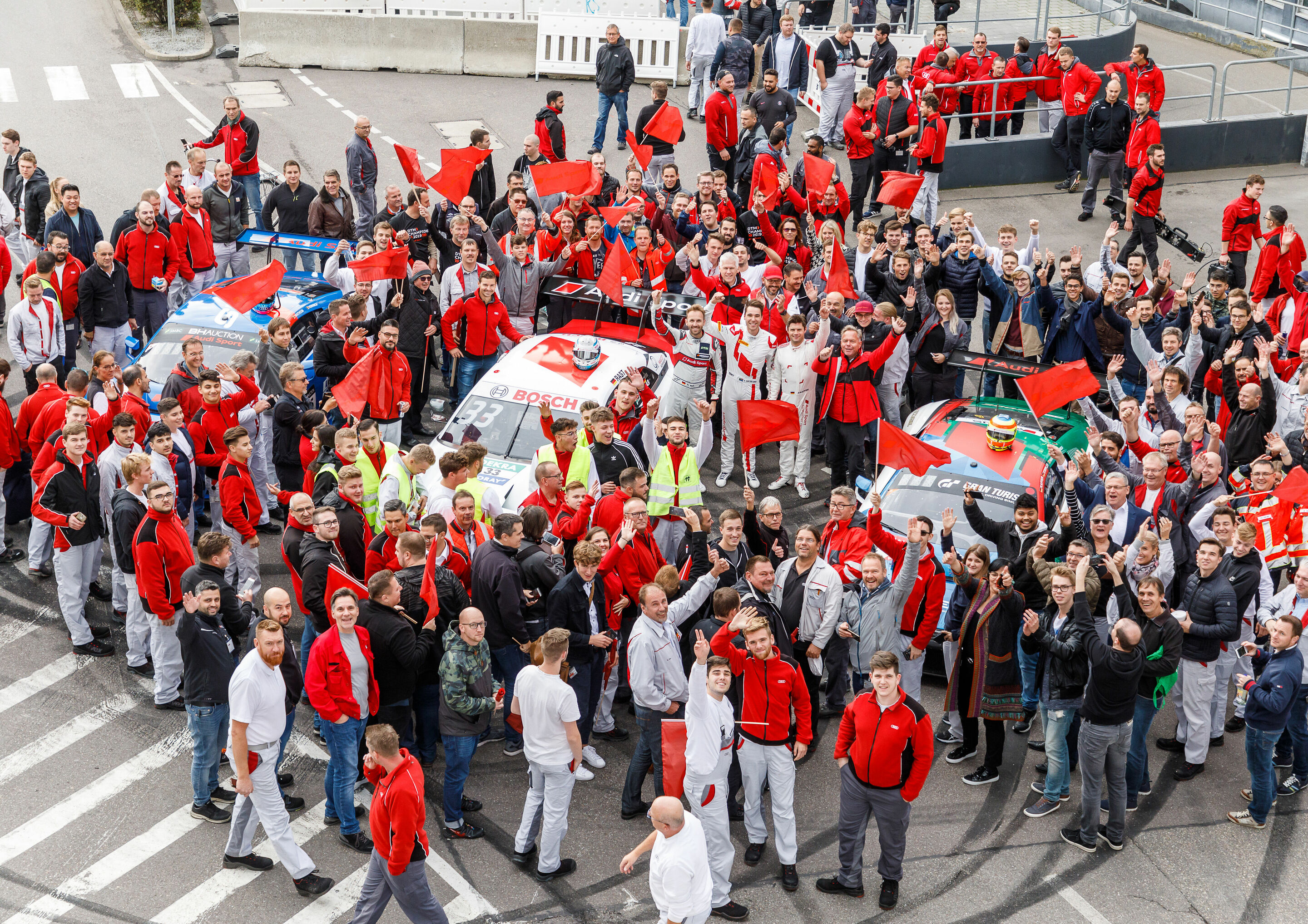 DTM 2019 - Audi Sport RS DTM #33 (Audi Sport Team Rosberg), René Rast, Neckarsulm