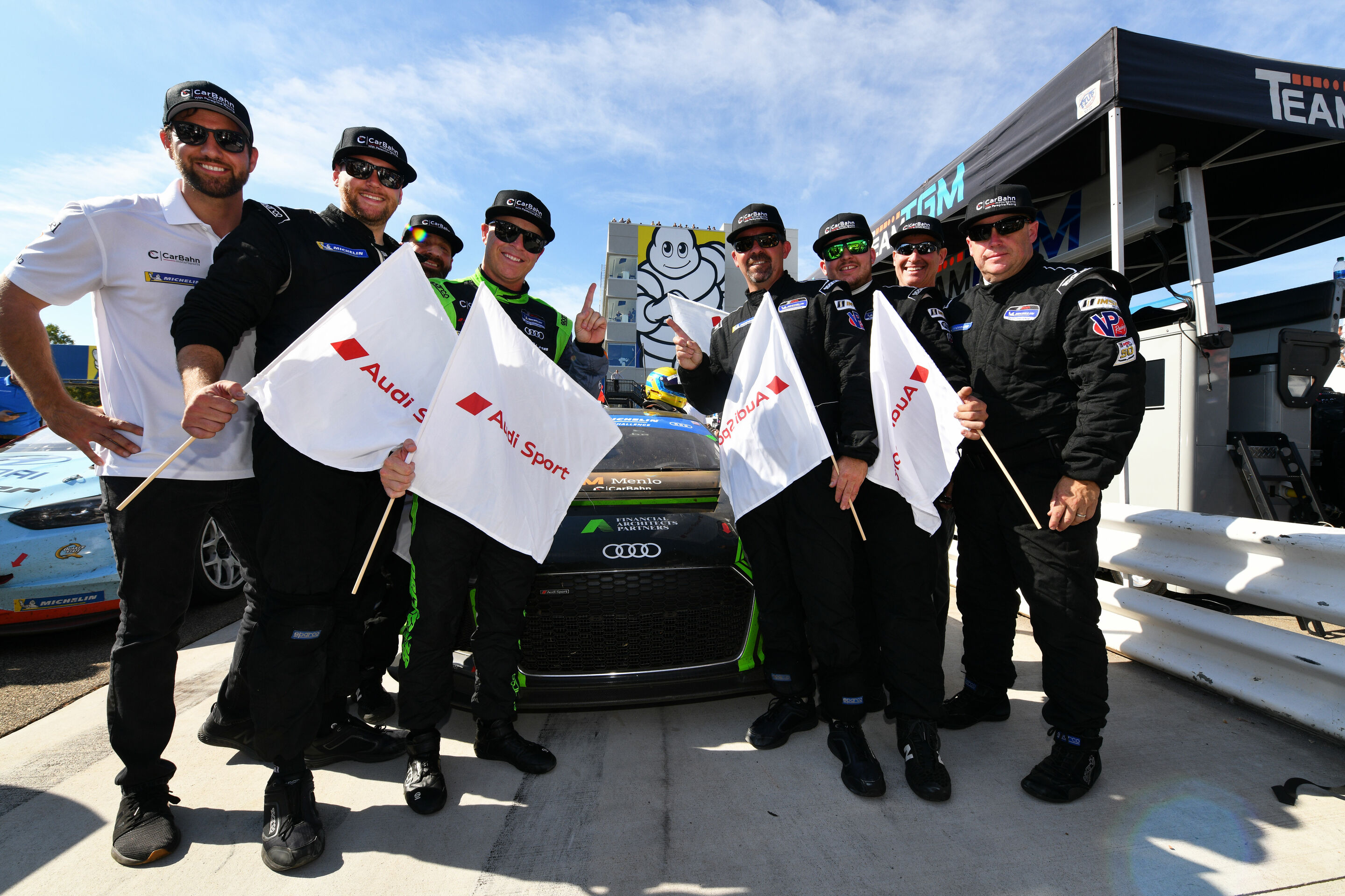 IMSA Michelin Pilot Challenge 2019 - Audi R8 LMS GT4 #39 (CarBahn with Peregrine Racing)