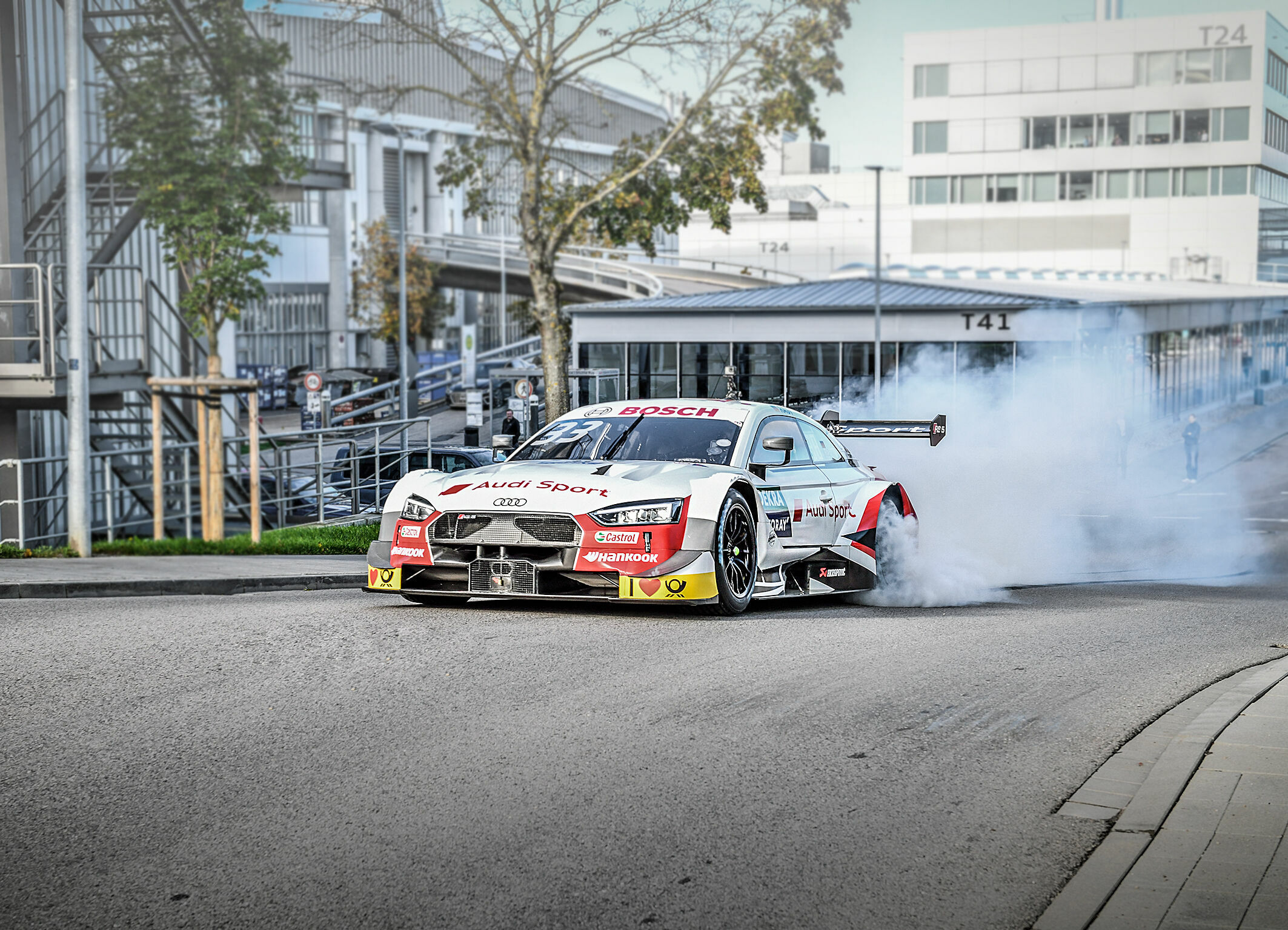 DTM 2019 - Audi Sport RS 5 DTM #33 (Audi Sport Team Rosberg), René Rast