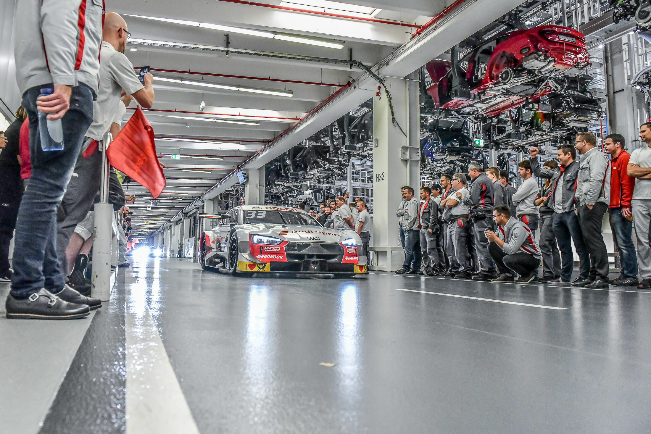 DTM 2019 - Audi Sport RS 5 DTM #33 (Audi Sport Team Rosberg), René Rast, Ingolstadt