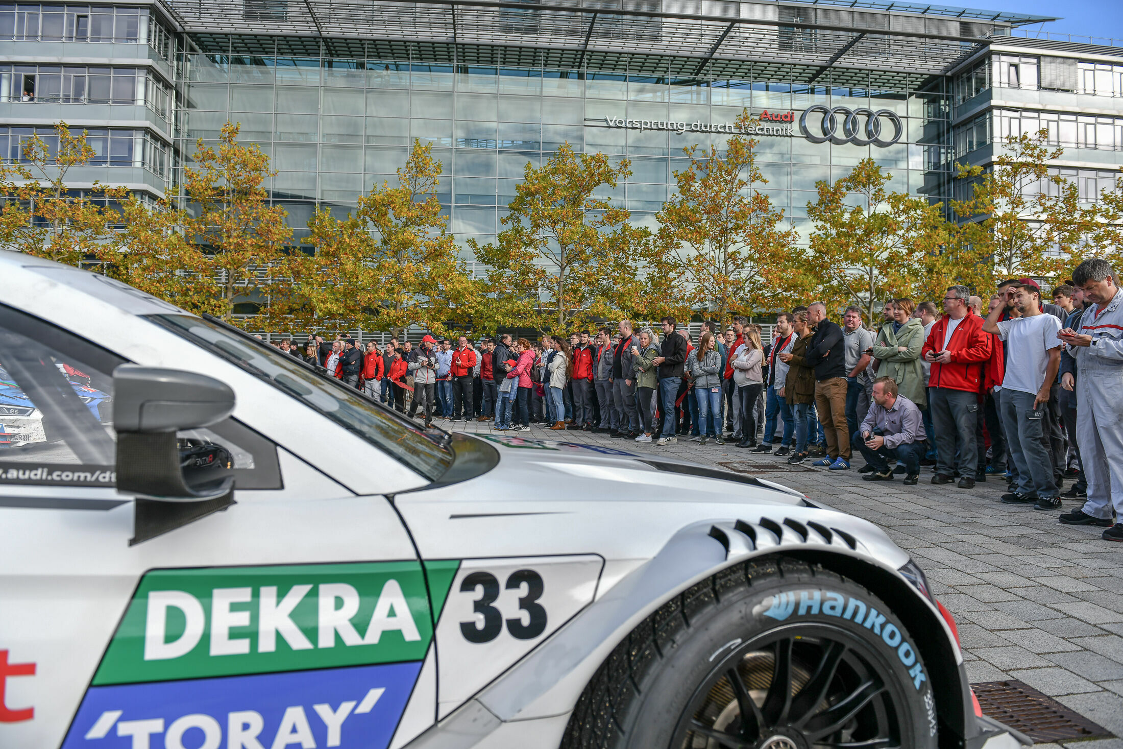 DTM 2019 - Audi Sport RS 5 DTM #33 (Audi Sport Team Rosberg), René Rast, Ingolstadt