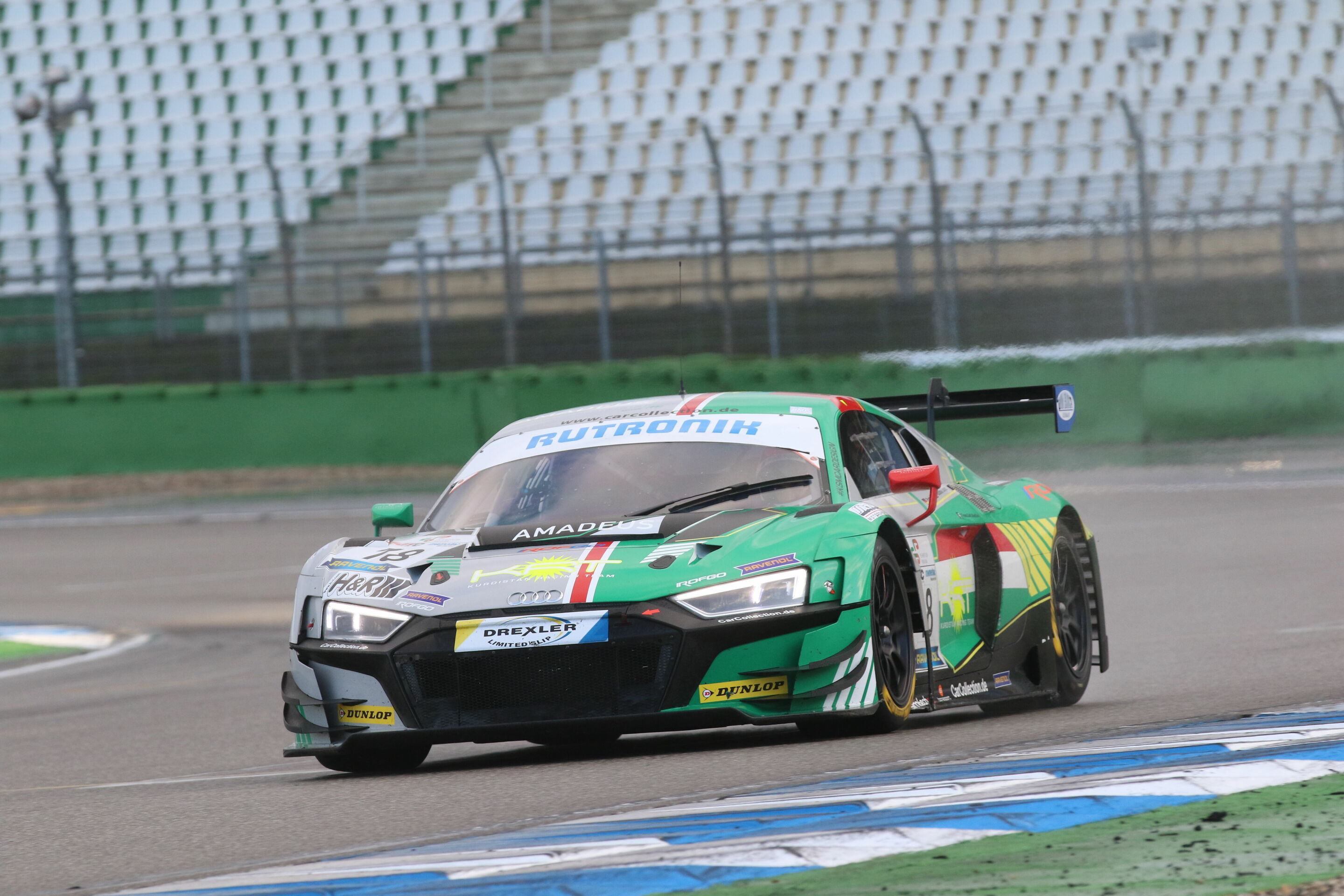 DMV GTC 2019 - Audi R8 LMS #18 (Car Collection Motorsport), Isaac Tutumlu Lopez