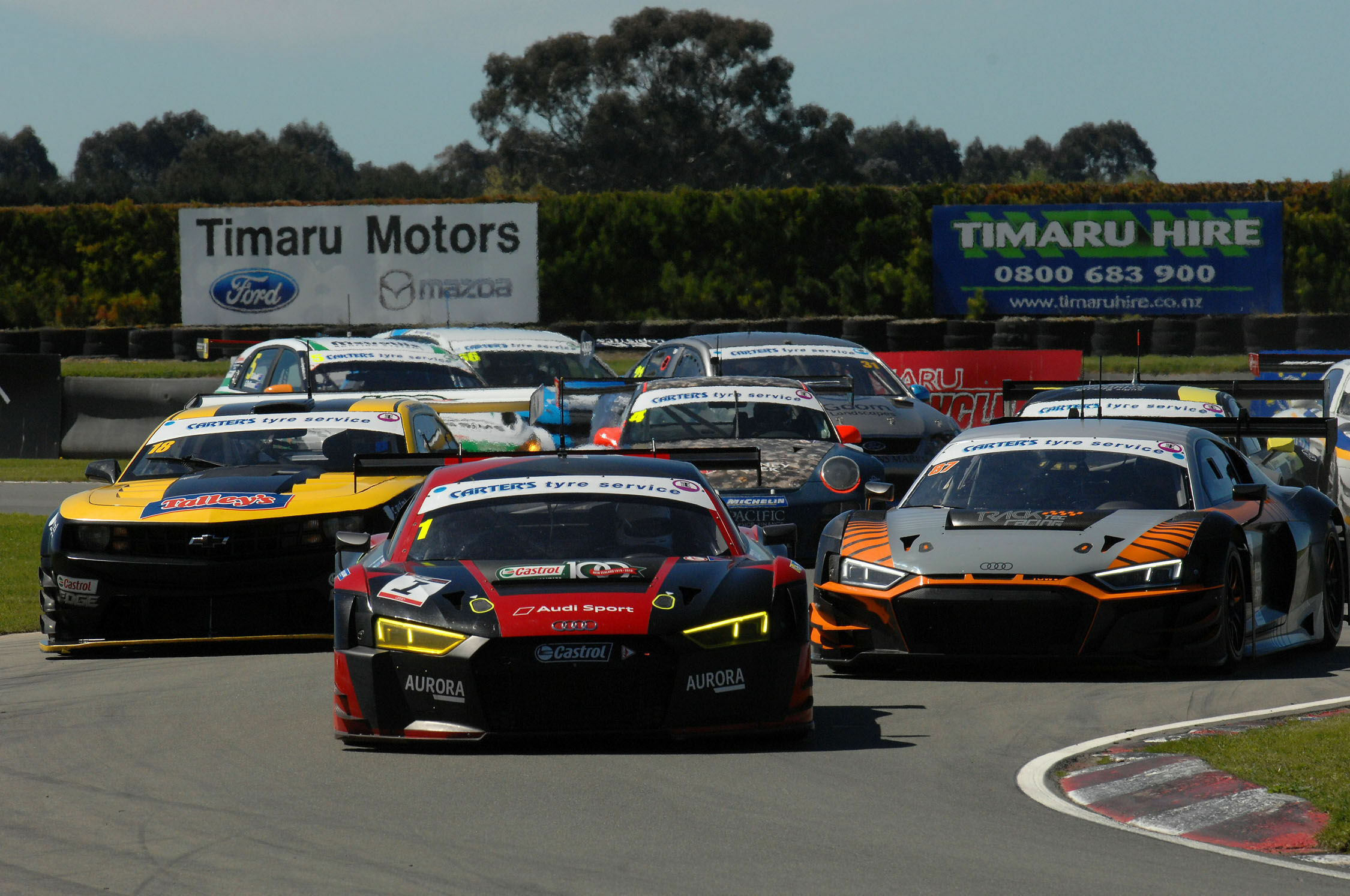 South Island Endurance Series 2019 - Audi R8 LMS #1 (IMS), Neil Foster/Jonny Reid