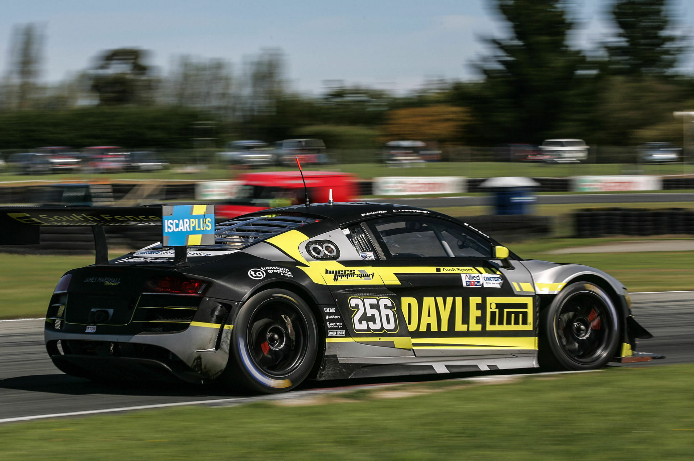 South Island Endurance Series 2019 - Audi R8 LMS #256 (James Marshall Motorsport), Ben Byers/Christina Orr-West
