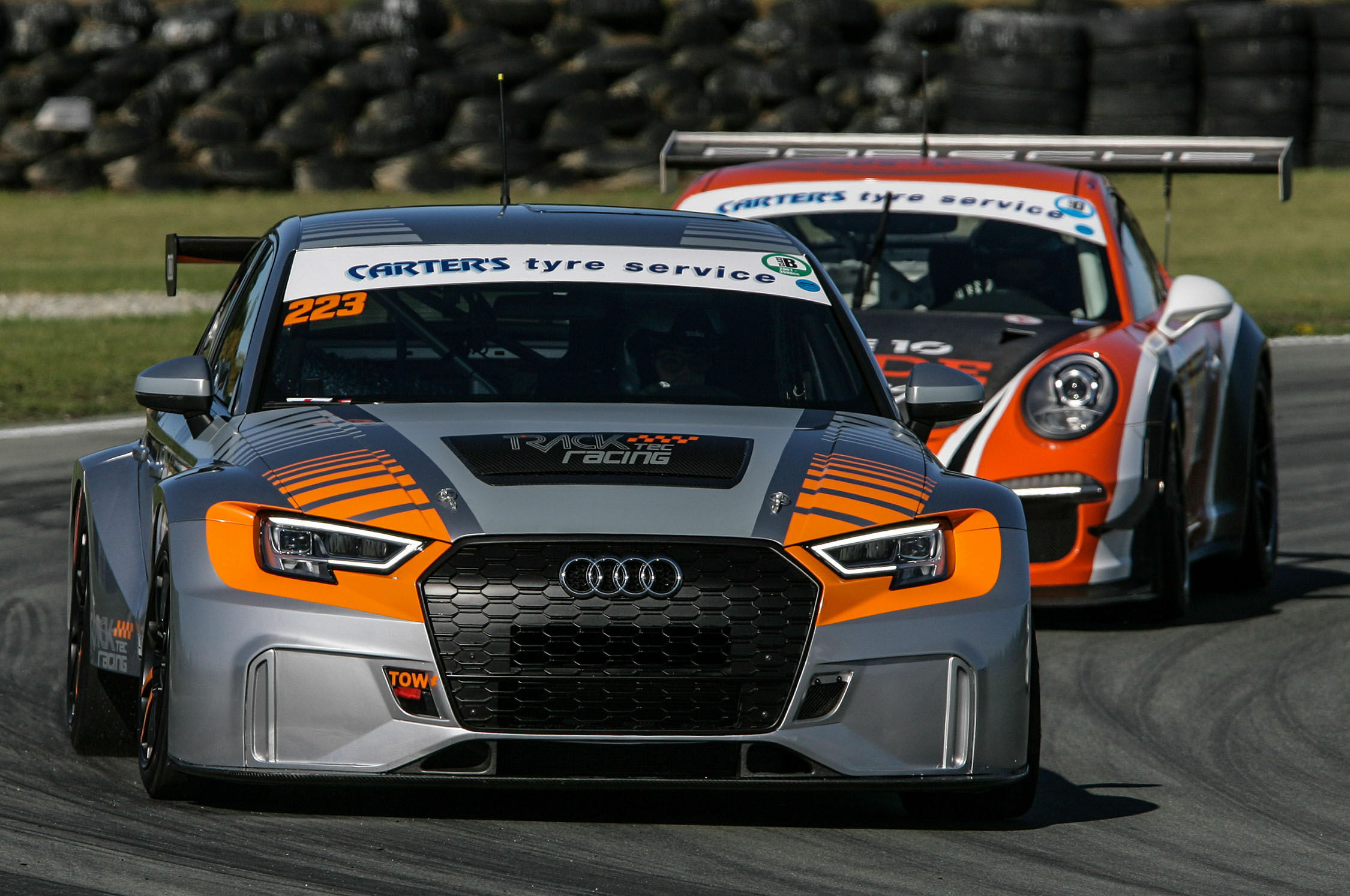 South Island Endurance Series 2019 - Audi RS 3 LMS #223 (Track Test Racing), Dennis Chapman/Debbie Chapman