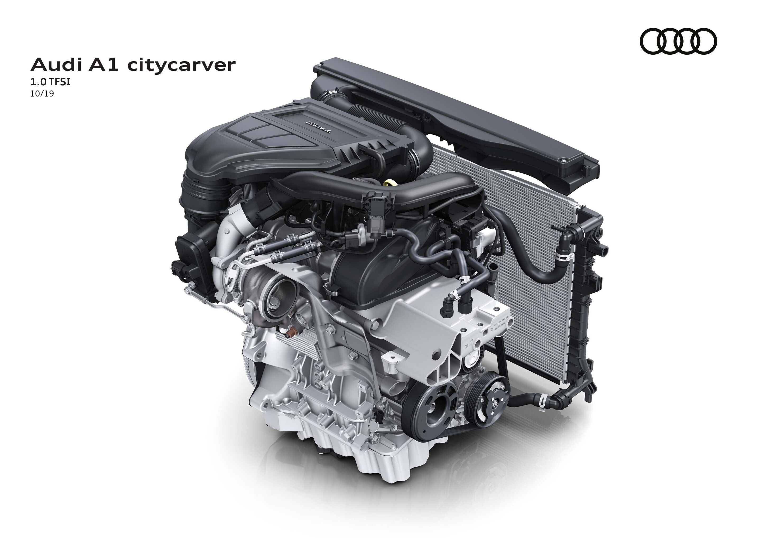 Illustration - Audi A1 citycarver - 1.0 TFSI