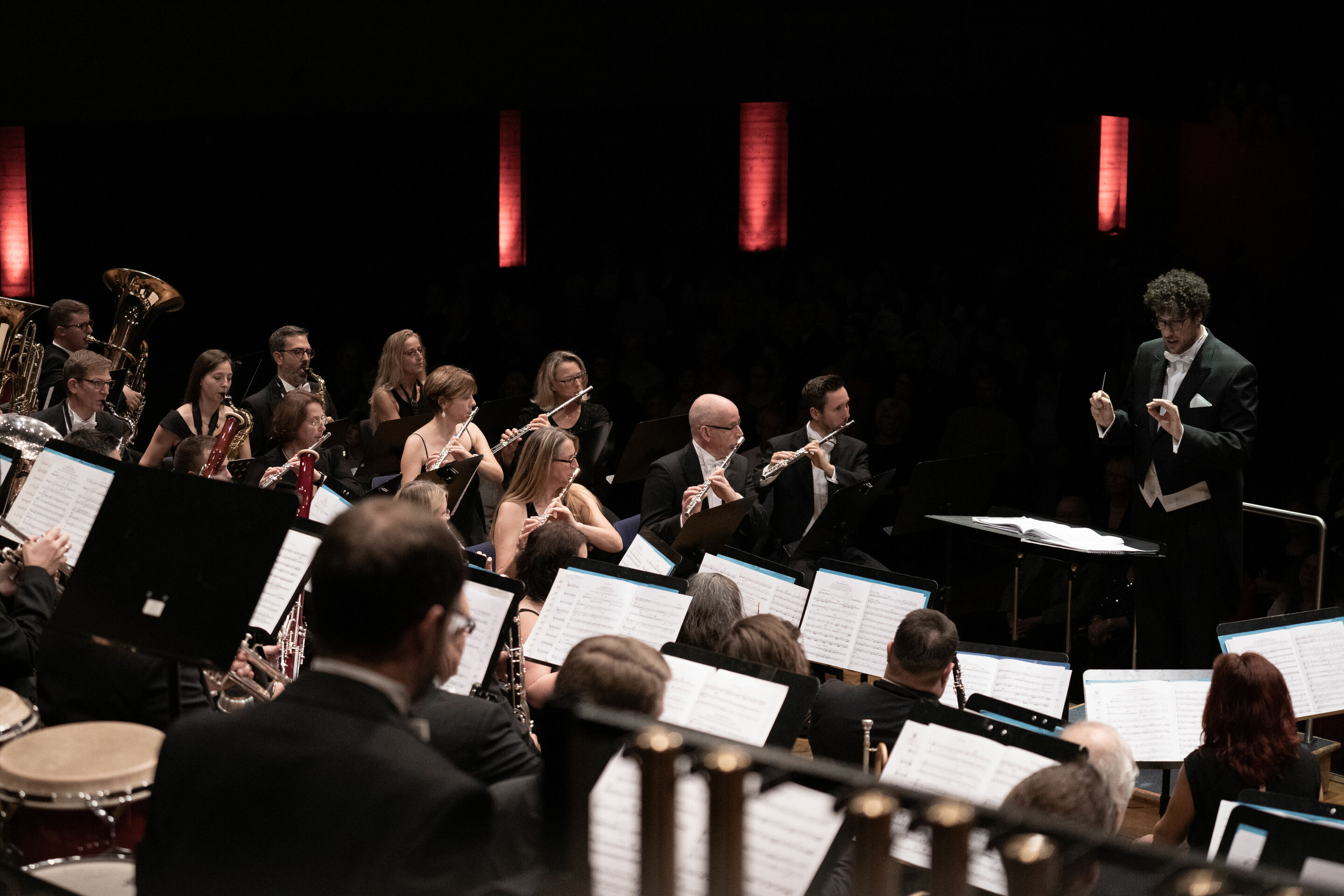 Audi Bläserphilharmonie unterstützt „Vorweihnacht der guten Herzen“ - Impressionen