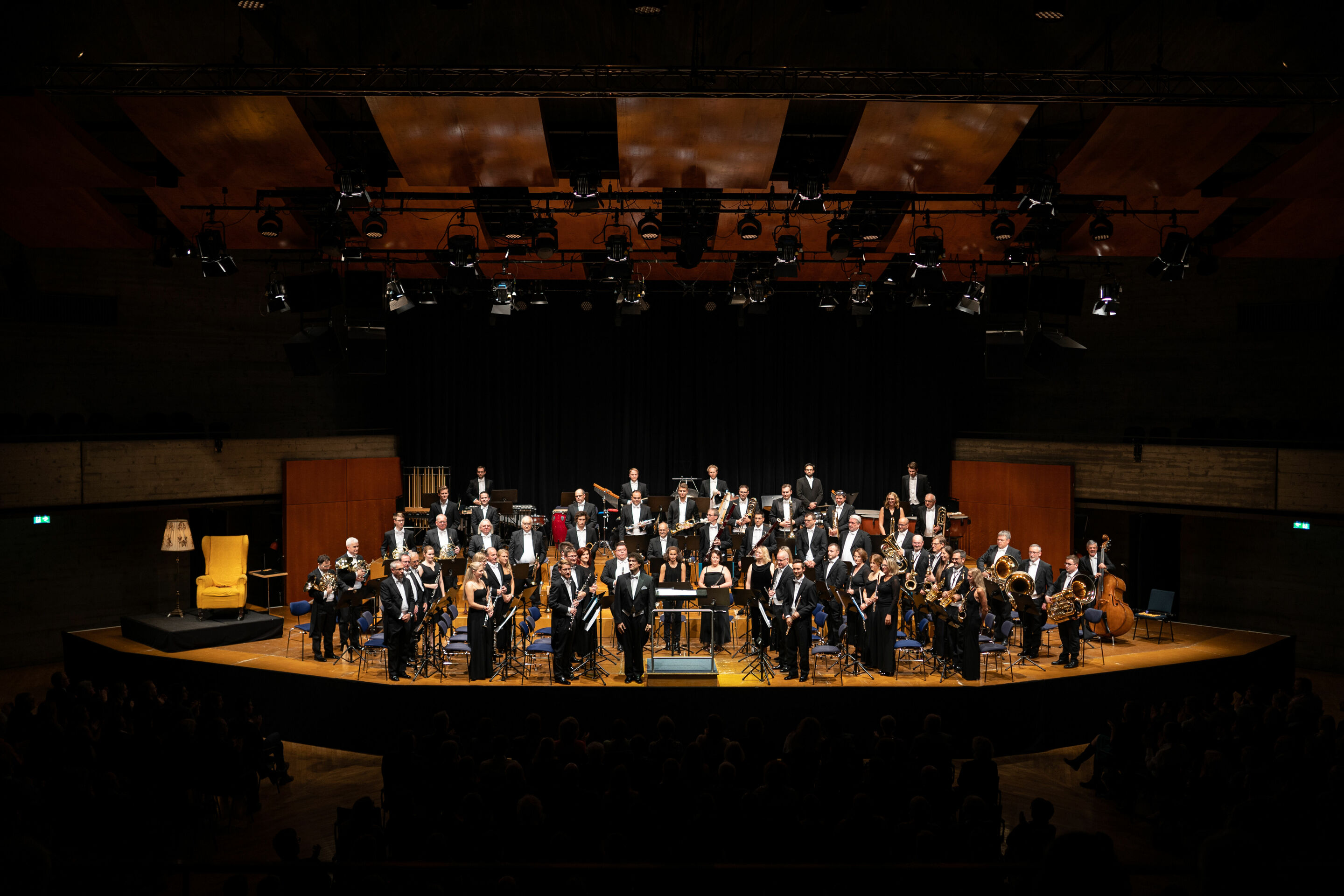 Audi Bläserphilharmonie unterstützt „Vorweihnacht der guten Herzen“ - Impressionen