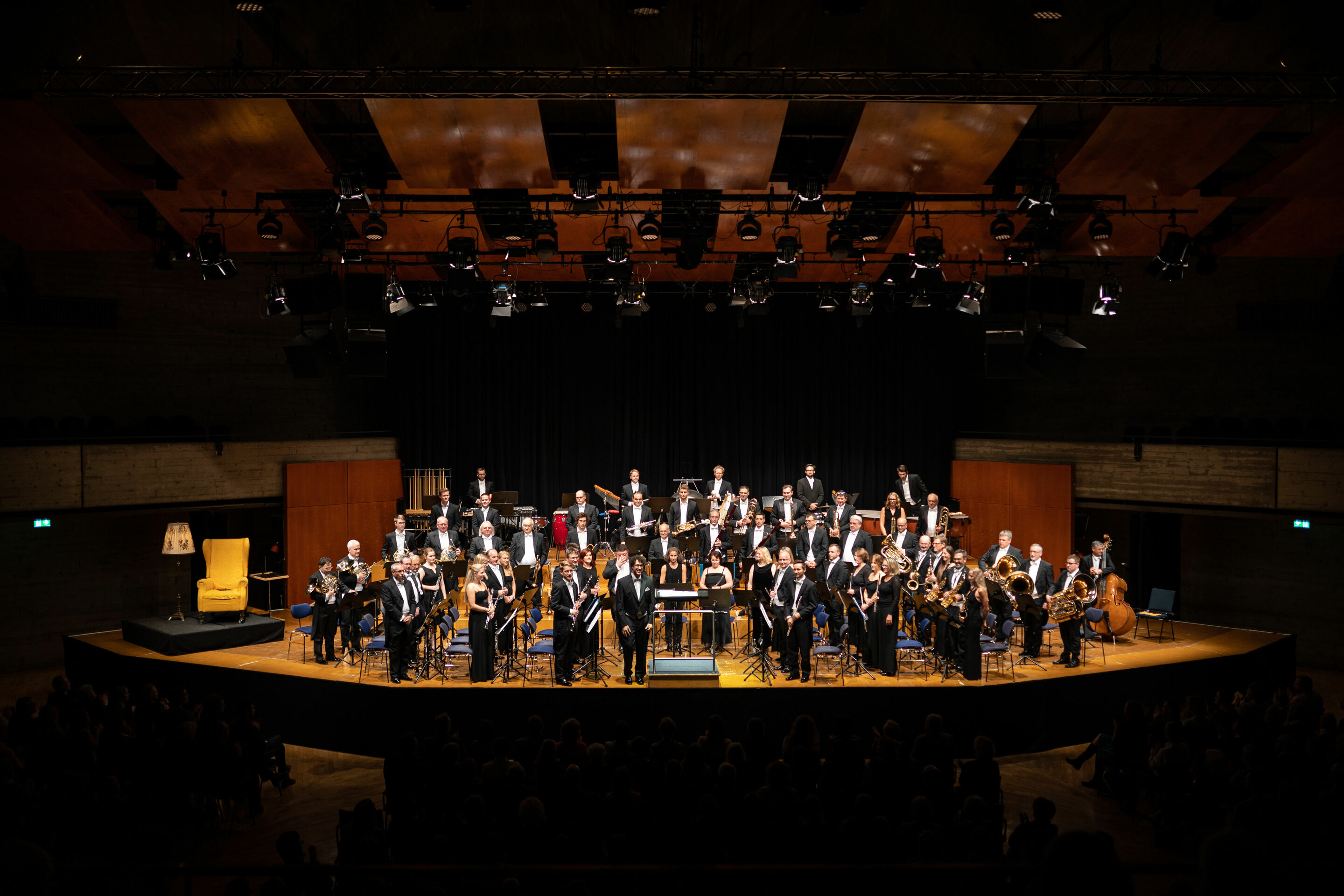 Audi Bläserphilharmonie unterstützt „Vorweihnacht der guten Herzen“ - Impressionen