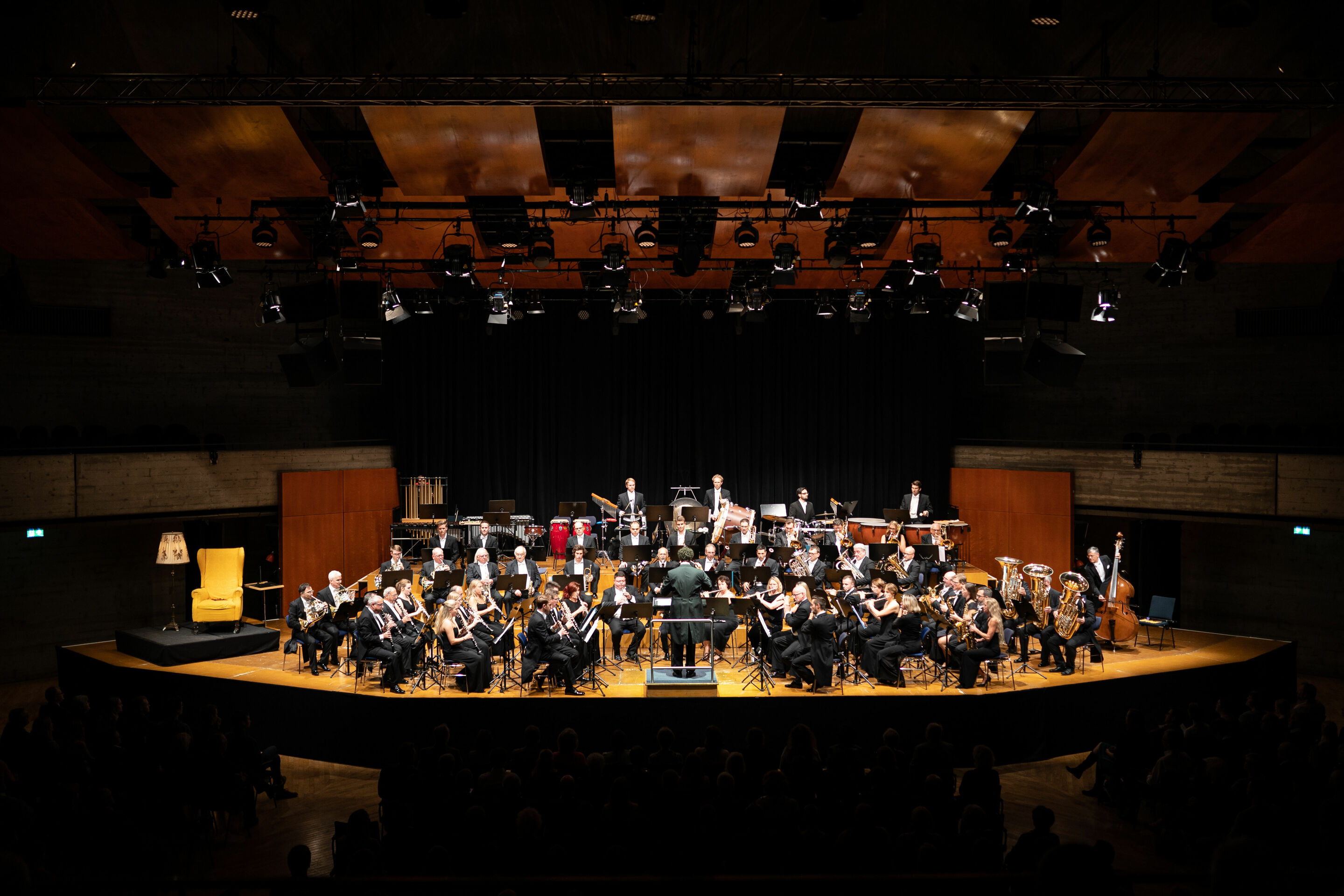 Audi Bläserphilharmonie unterstützt „Vorweihnacht der guten Herzen“ - Impressionen