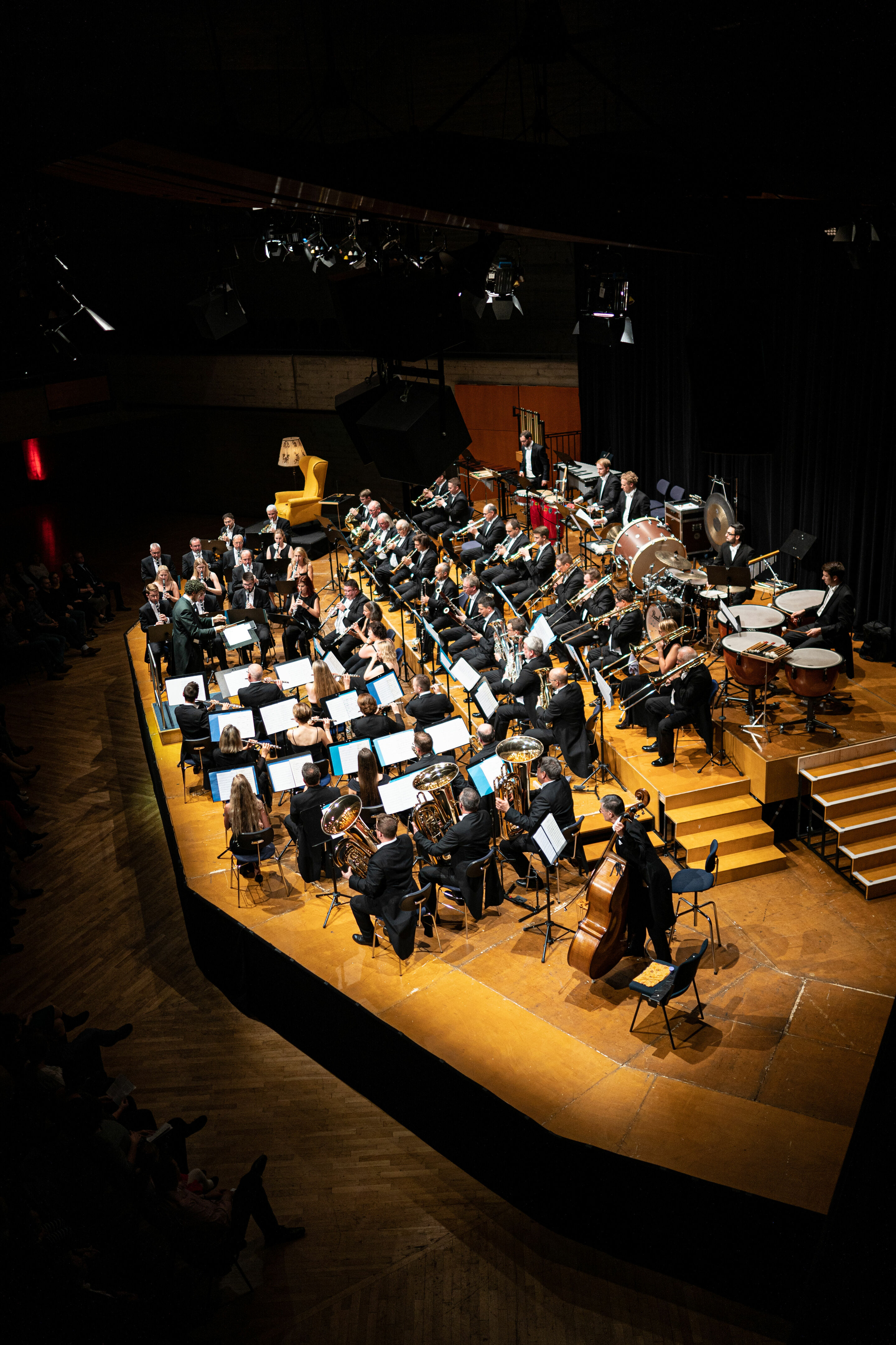 Audi Bläserphilharmonie unterstützt „Vorweihnacht der guten Herzen“ - Impressionen