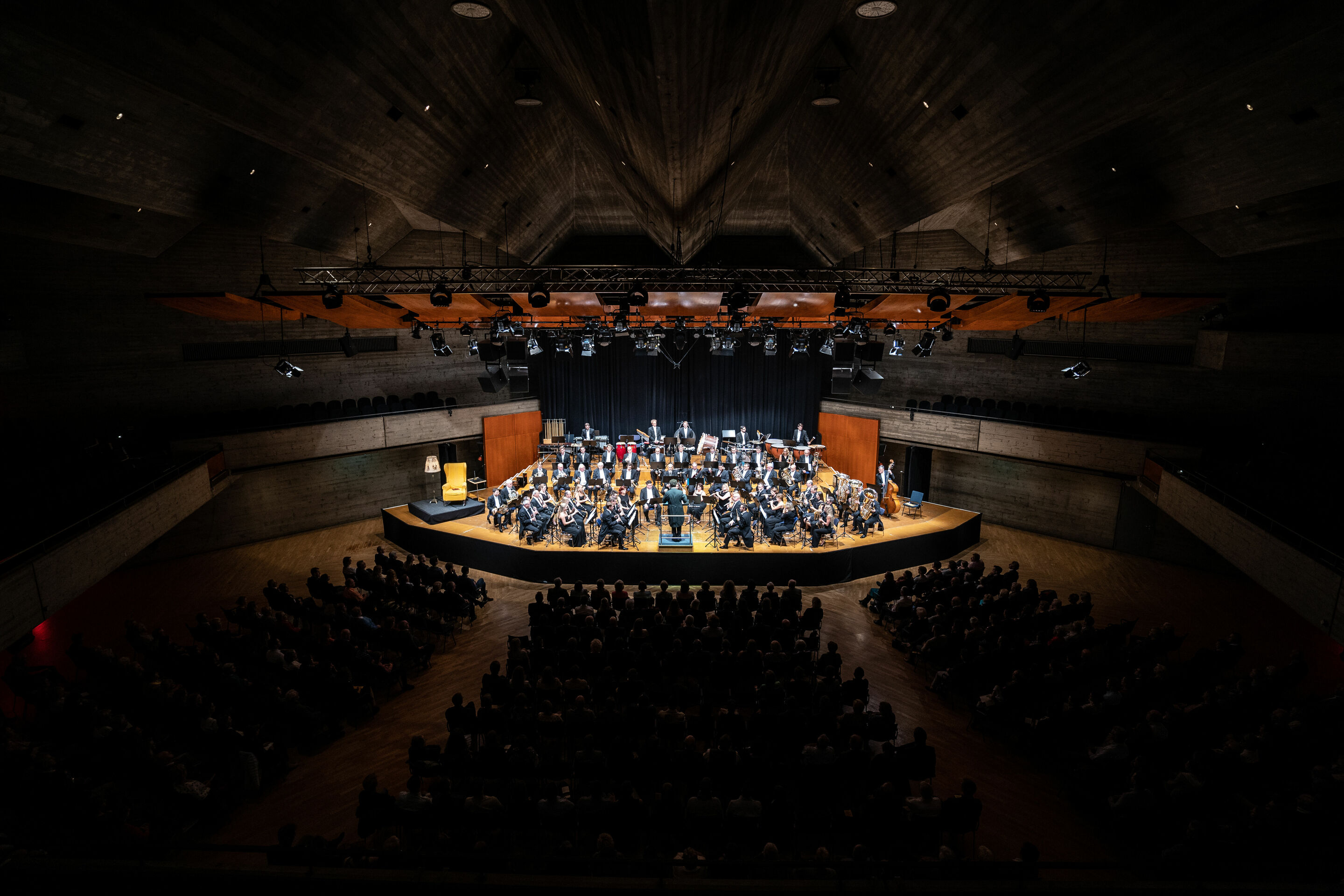 Audi Bläserphilharmonie unterstützt „Vorweihnacht der guten Herzen“ - Impressionen