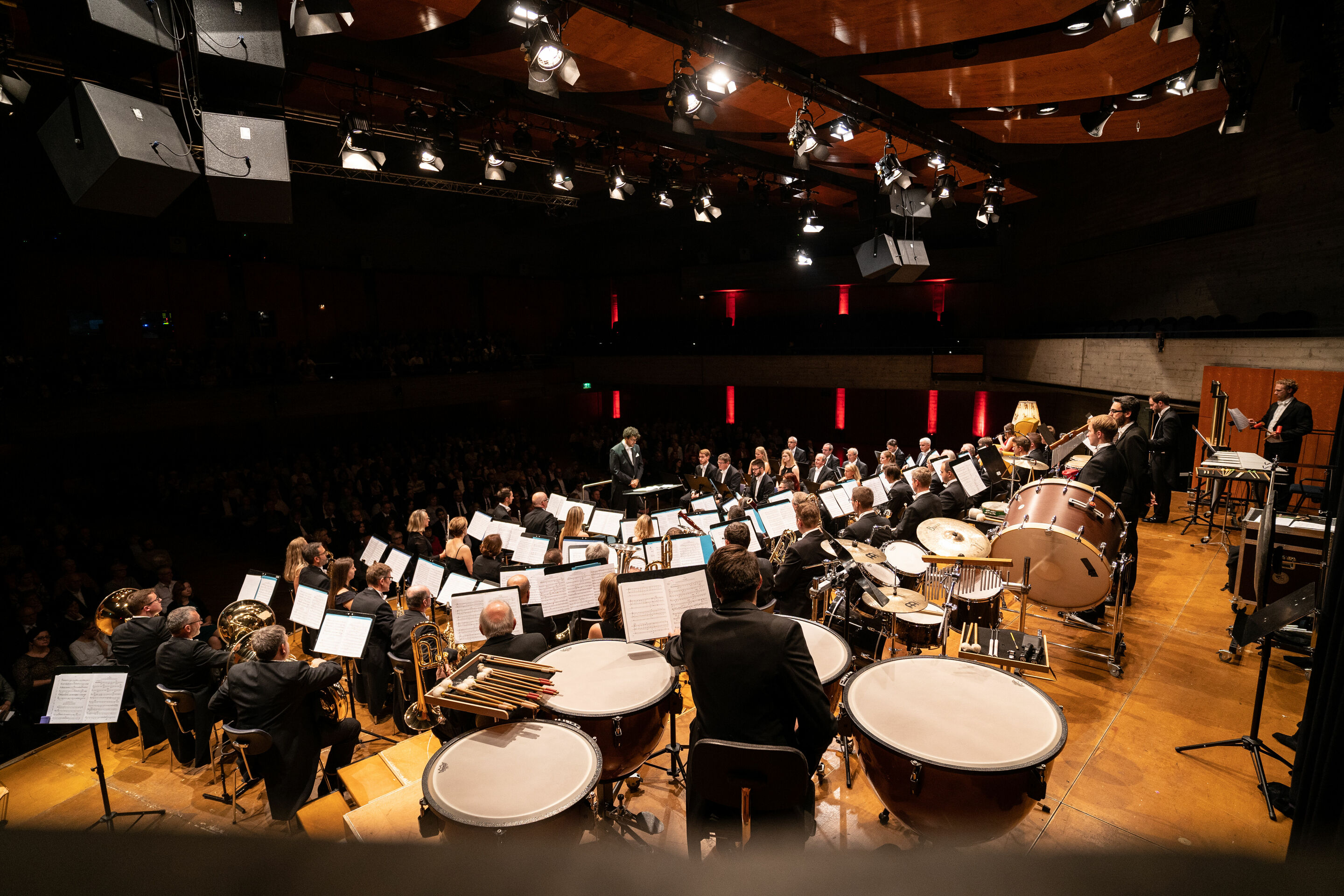 Audi Bläserphilharmonie unterstützt „Vorweihnacht der guten Herzen“ - Impressionen