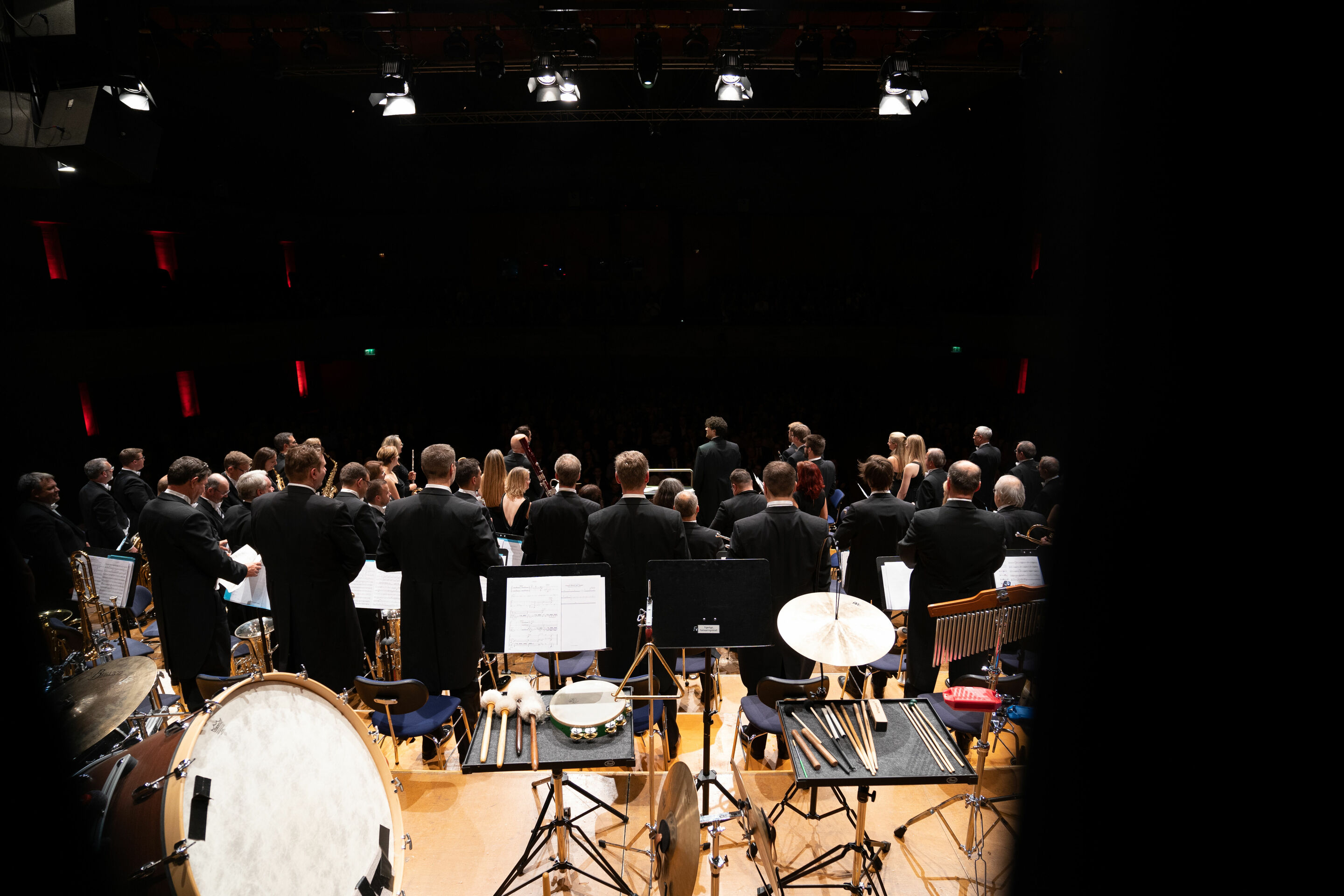 Audi Bläserphilharmonie unterstützt „Vorweihnacht der guten Herzen“ - Impressionen