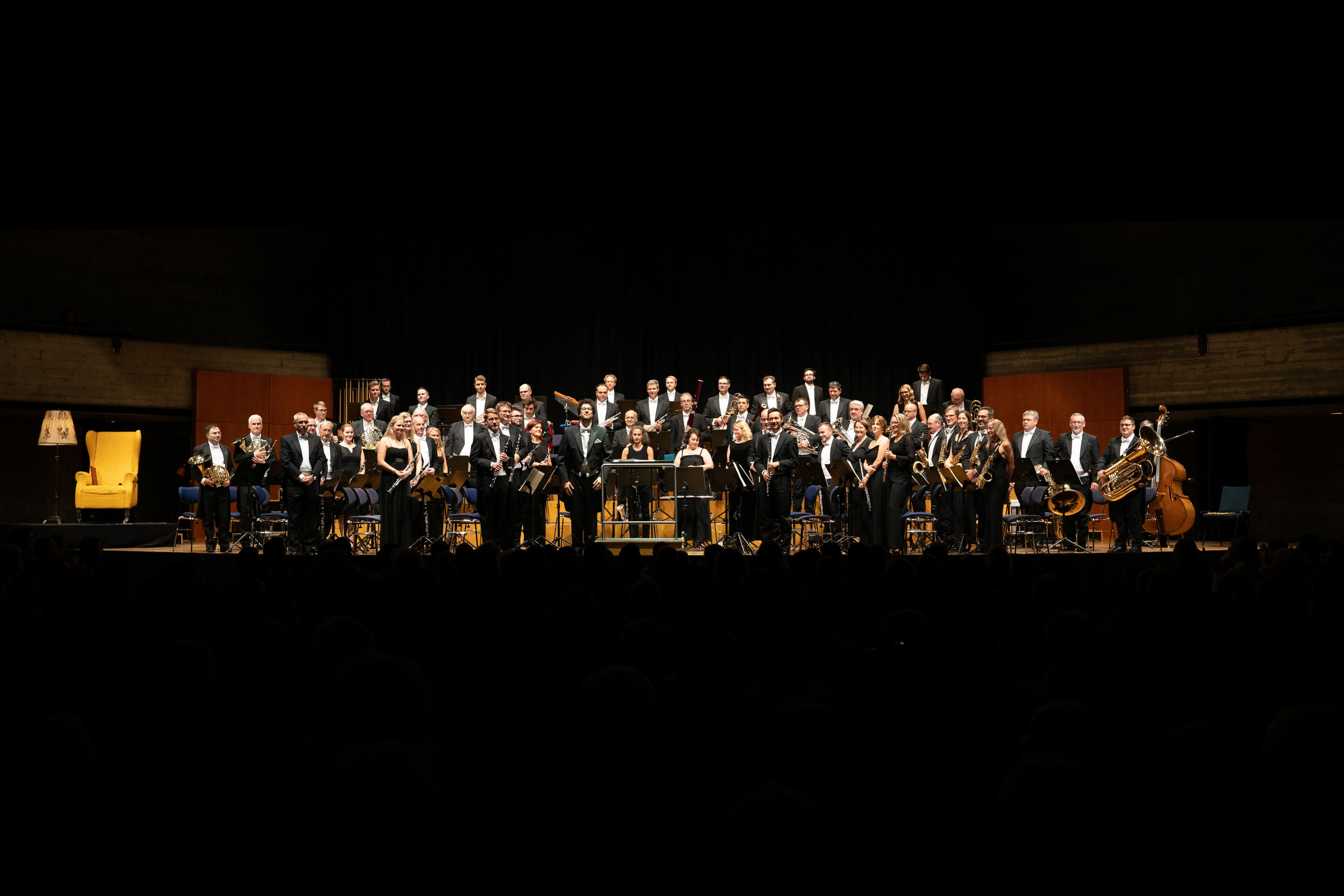 Audi Bläserphilharmonie unterstützt „Vorweihnacht der guten Herzen“ - Impressionen