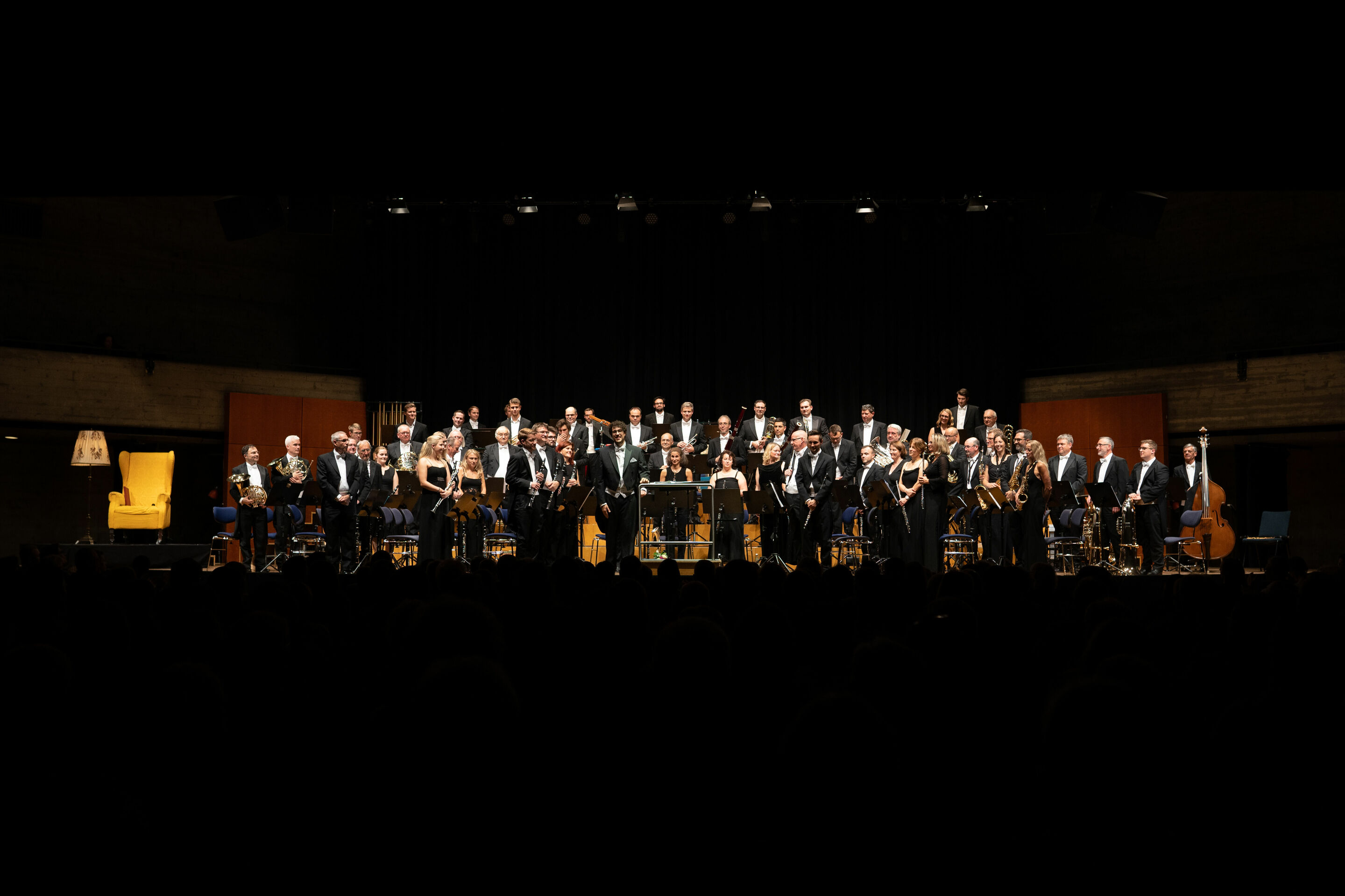 Audi Bläserphilharmonie unterstützt „Vorweihnacht der guten Herzen“ - Impressionen