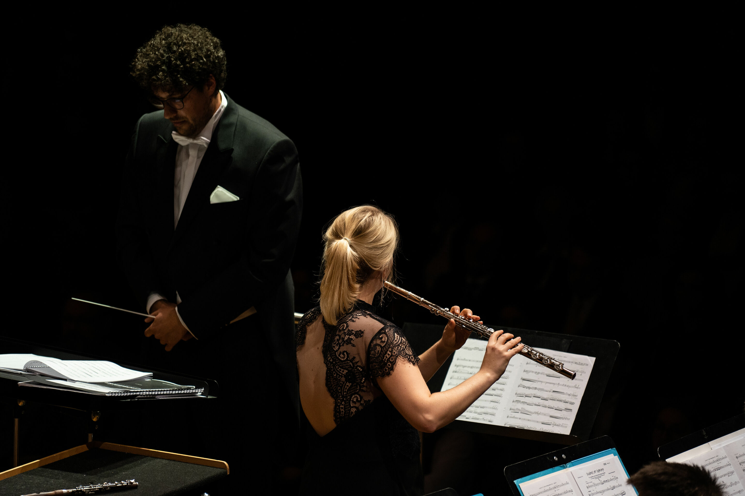 Audi Bläserphilharmonie unterstützt „Vorweihnacht der guten Herzen“ - Impressionen