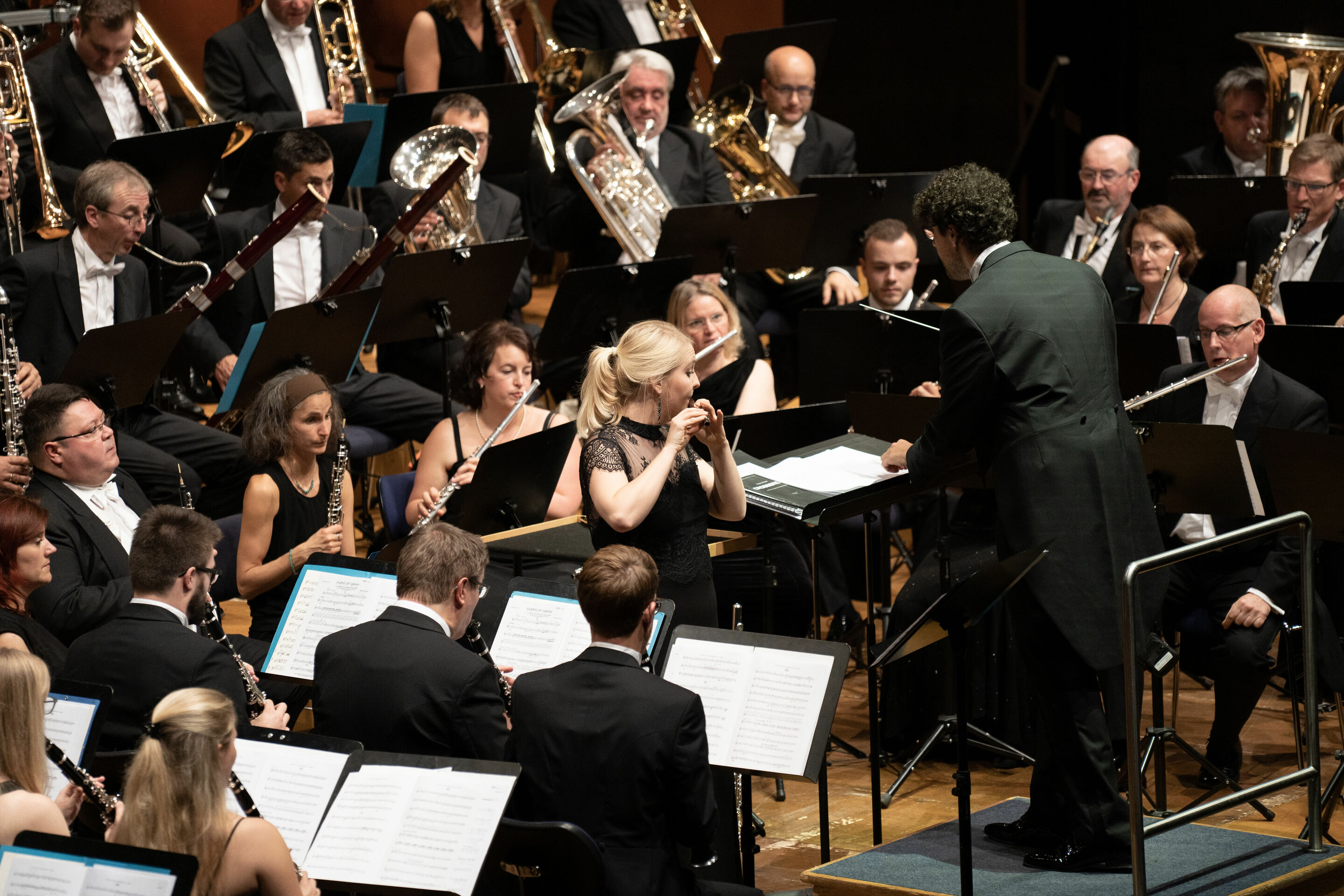 Audi Bläserphilharmonie unterstützt „Vorweihnacht der guten Herzen“ - Impressionen