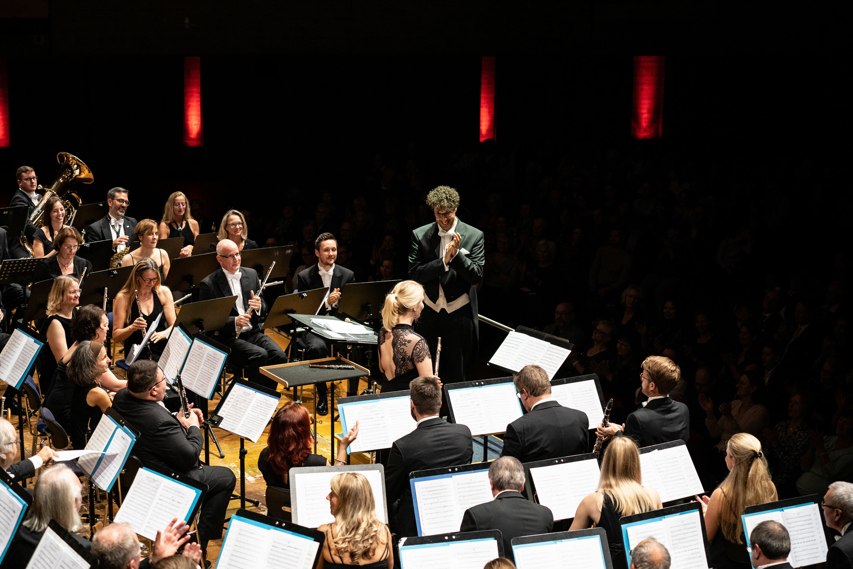Audi Bläserphilharmonie unterstützt „Vorweihnacht der guten Herzen“ - Impressionen