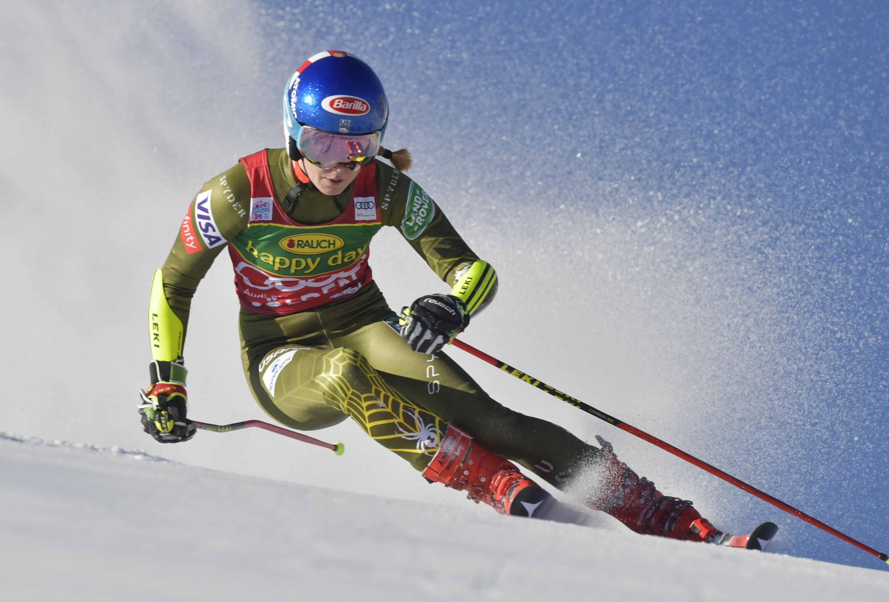 Audi FIS Ski Weltcup Opening 2019 in Sölden - Mikaela Shiffrin (USA) belegt den 2. Platz