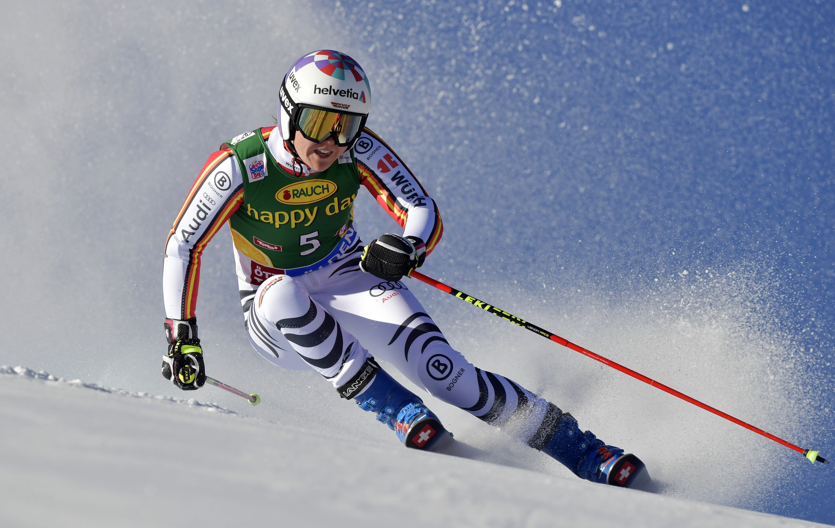 Audi FIS Ski World Cup Opening 2019 in Sölden - Viktoria Rebensburg is the best German starter at the World Cup Opening in Sölden and takes 13th place