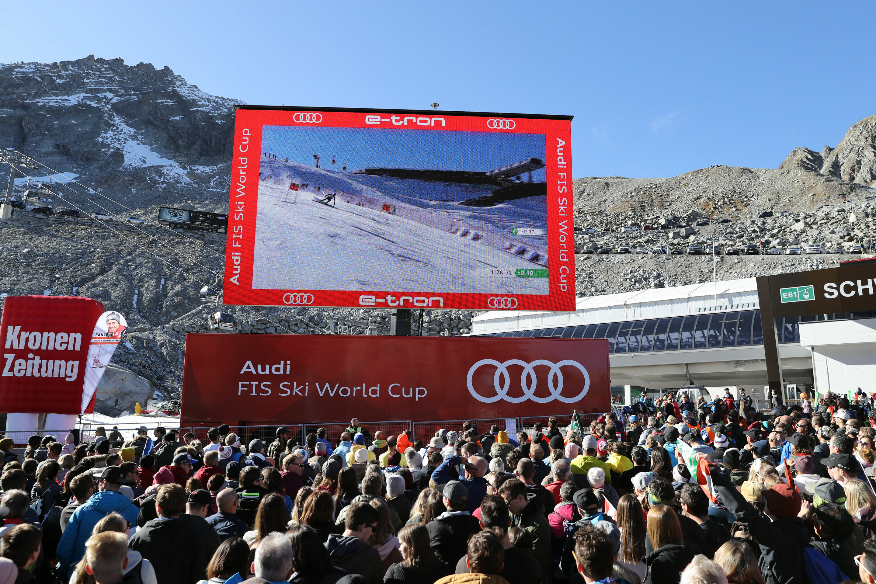 Audi FIS Ski World Cup Opening 2019 in Sölden - Public Viewing at the Audi FIS Ski World Cup Opening 2019 in Sölden