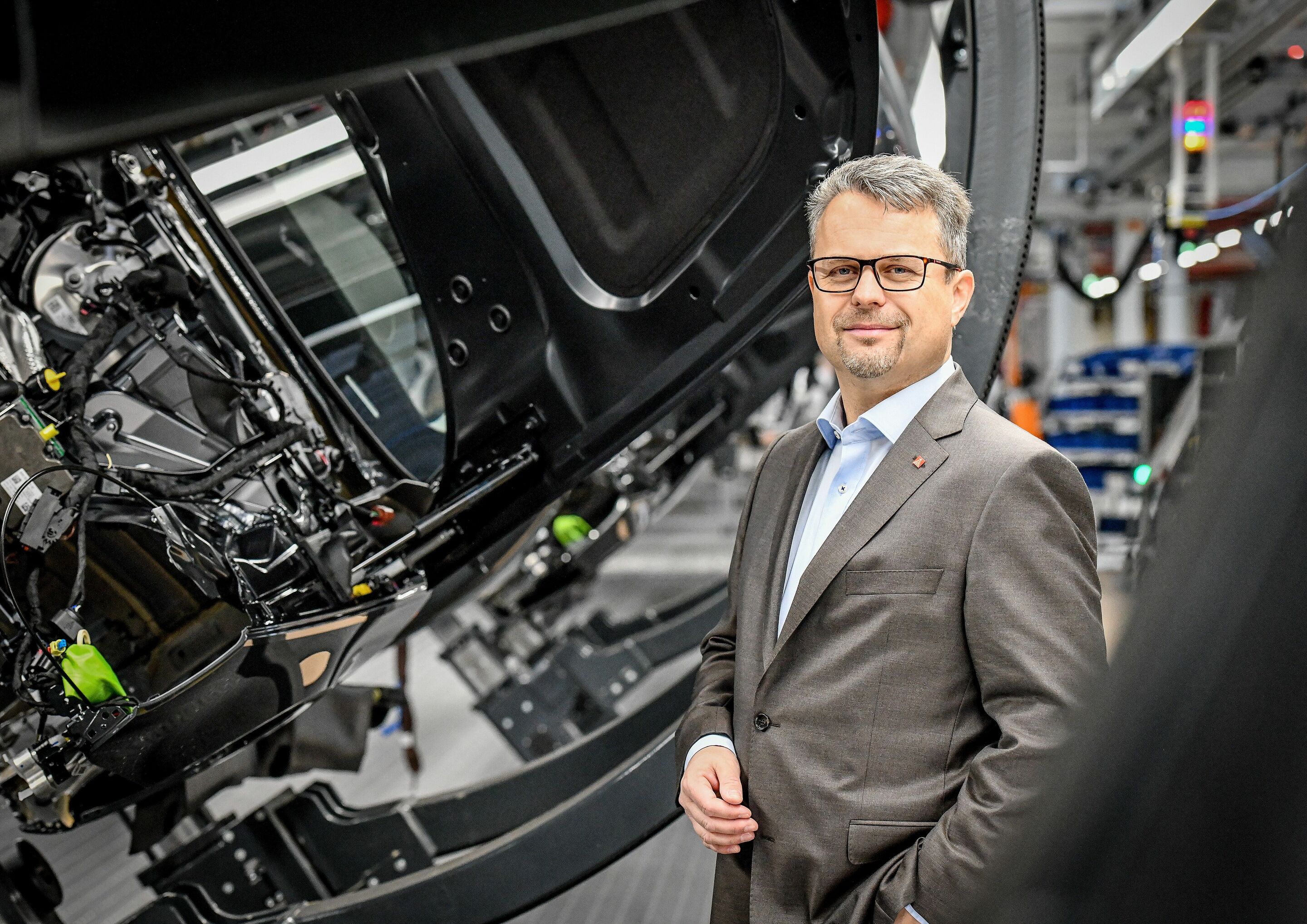Peter Mosch - Chairman of the Audi’s Group Works Council of AUDI AG.