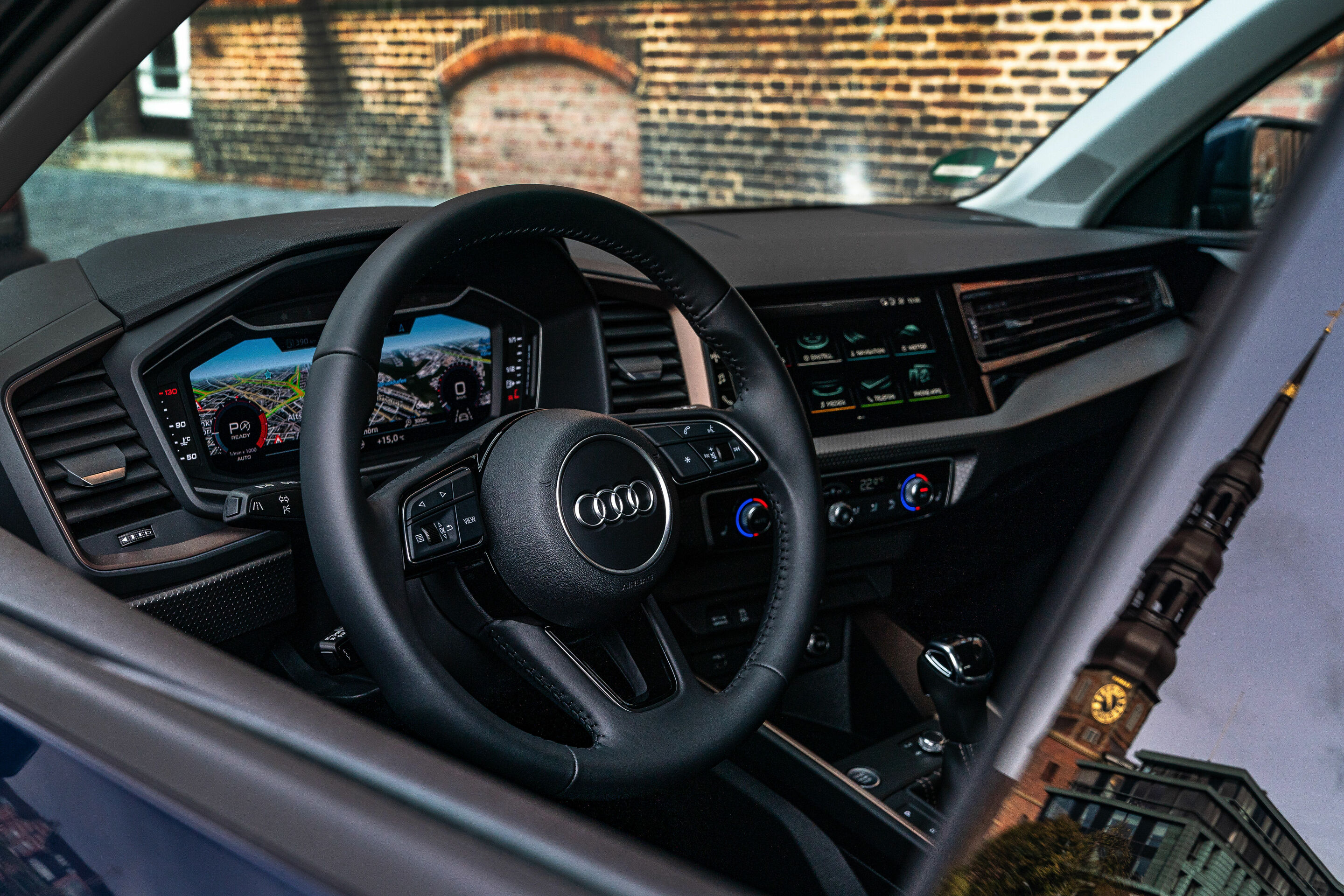 Audi A1 citycarver - Interior