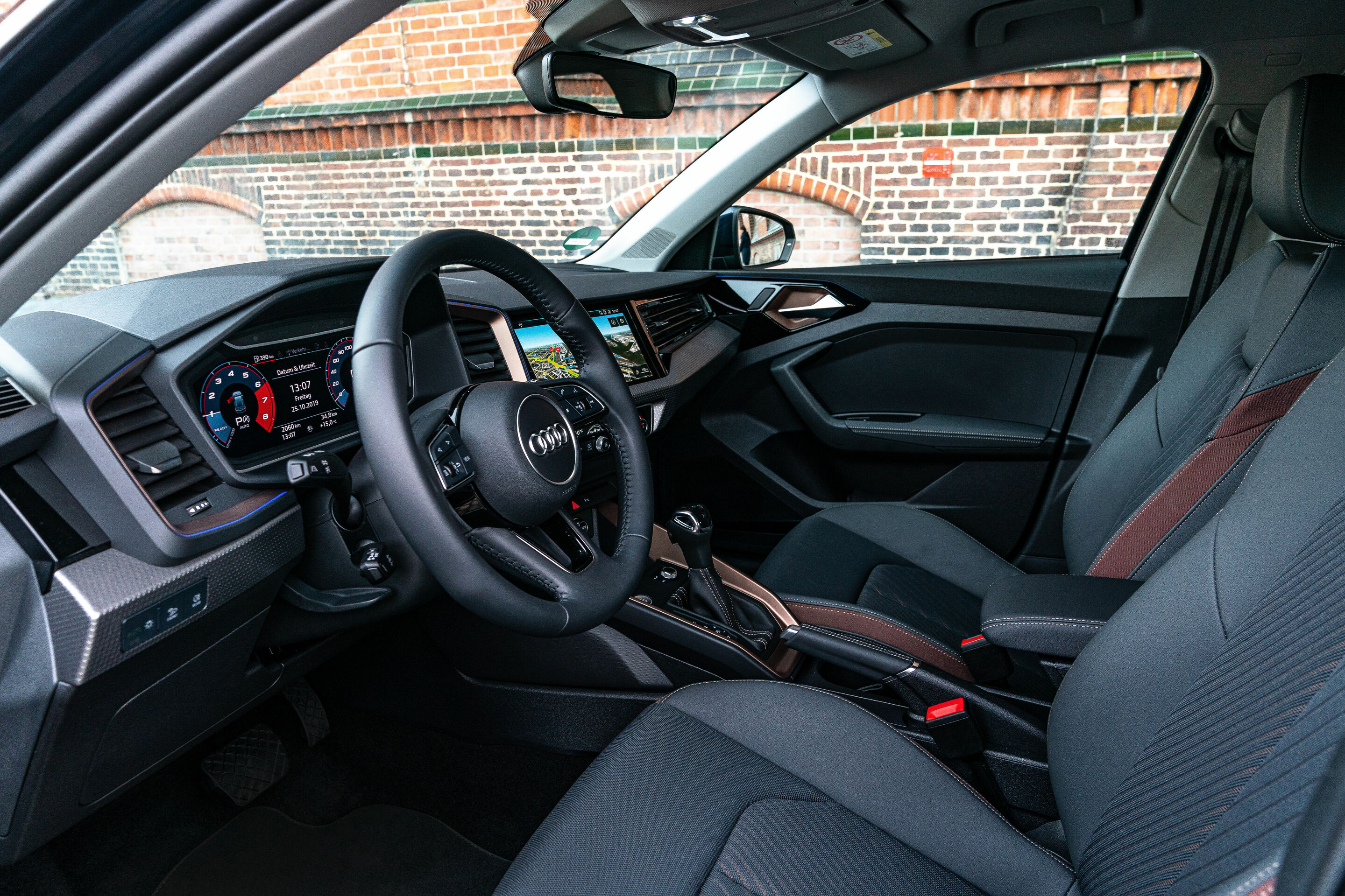 Audi A1 citycarver - Innenraum
