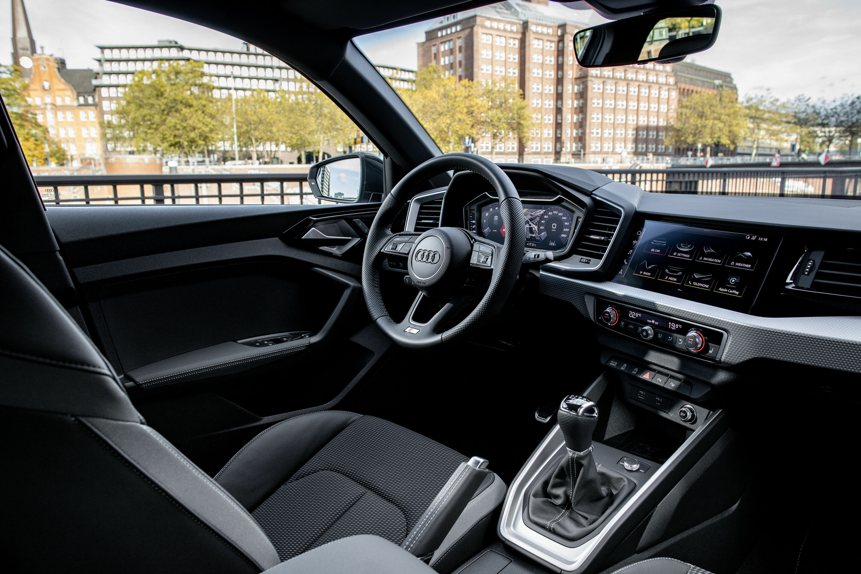 Audi A1 citycarver - Innenraum