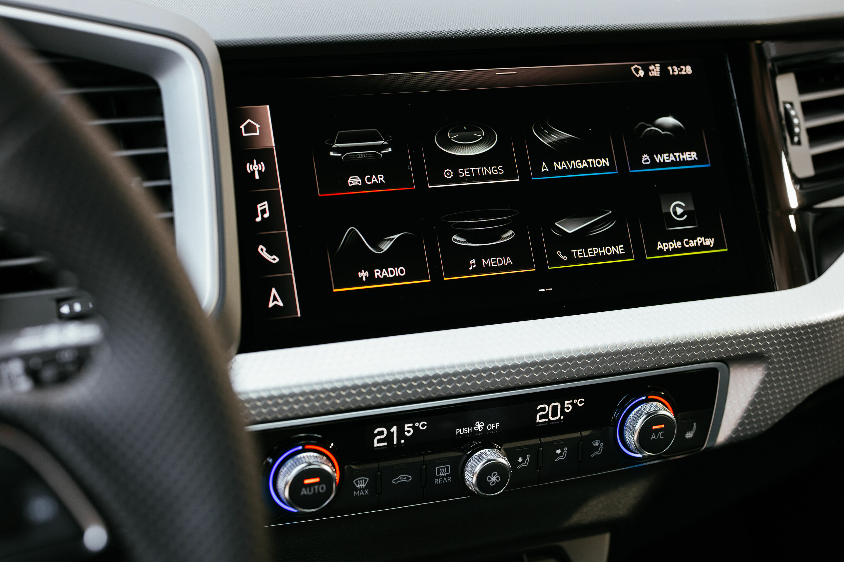 Audi A1 citycarver - Detail