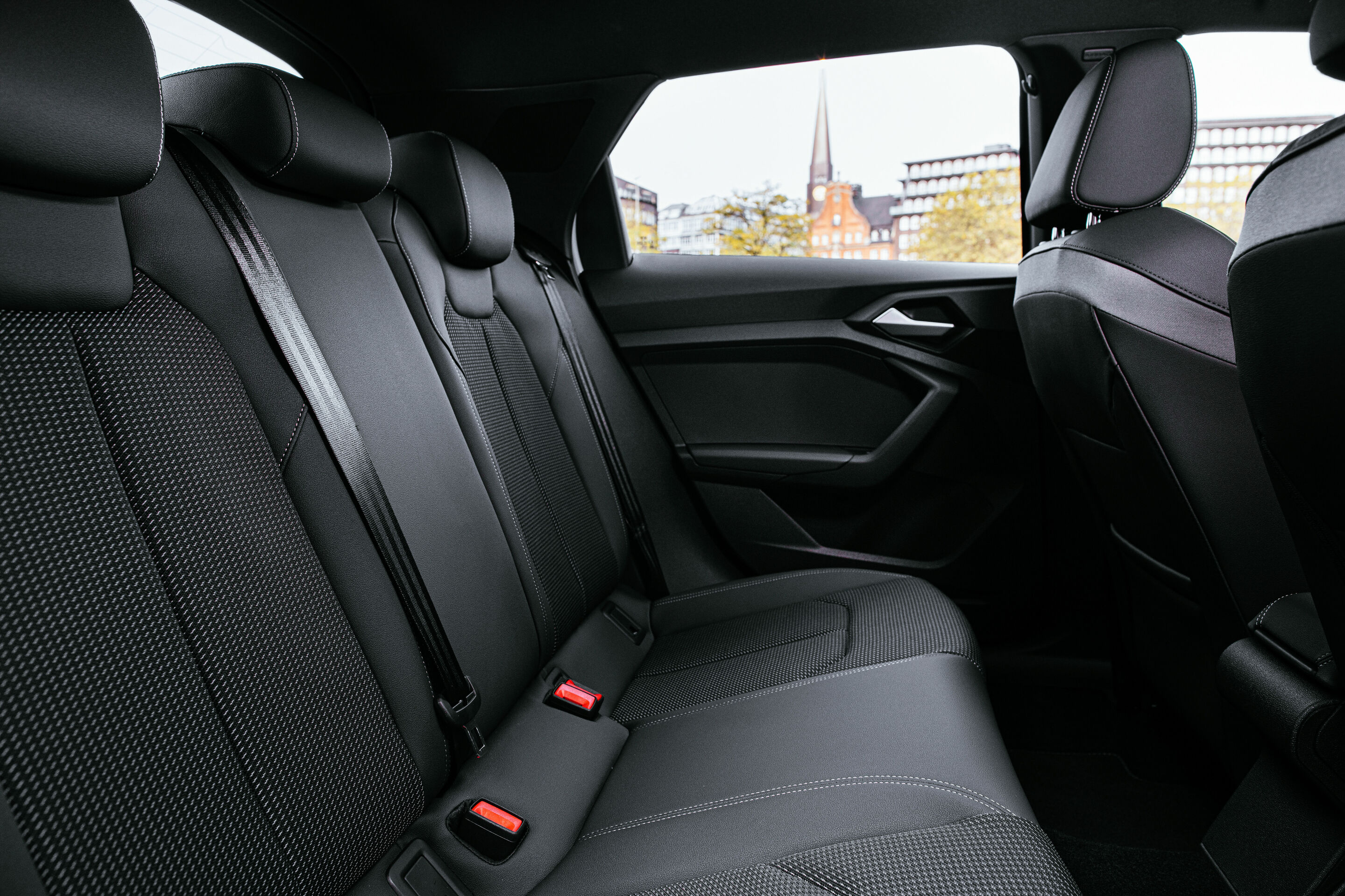 Audi A1 citycarver - Innenraum