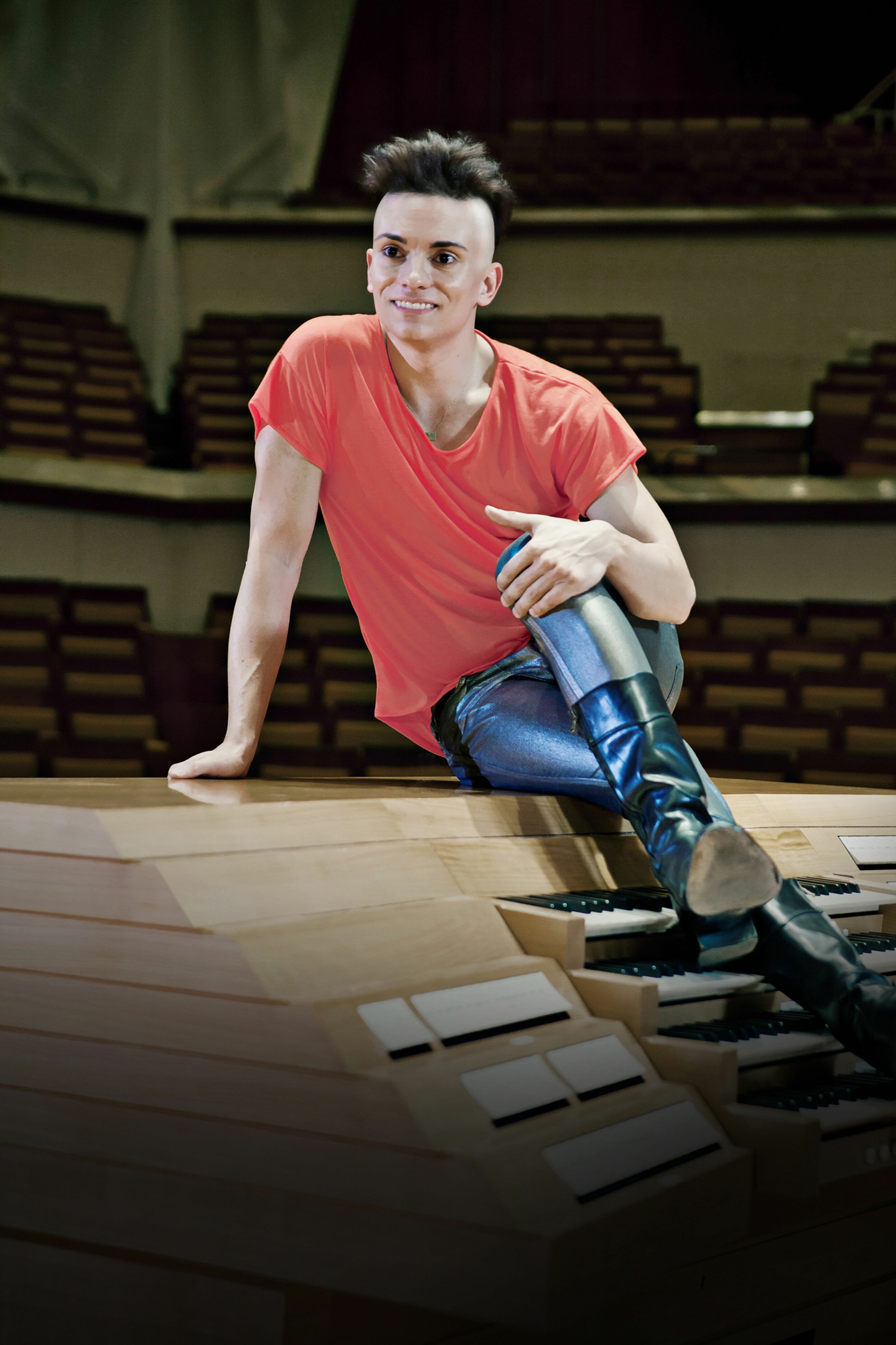 Audi Sommerkonzerte 2014 - Carpenter, Cameron | Festsaal, Stadttheater Ingolstadt

© Heiko Laschitzki