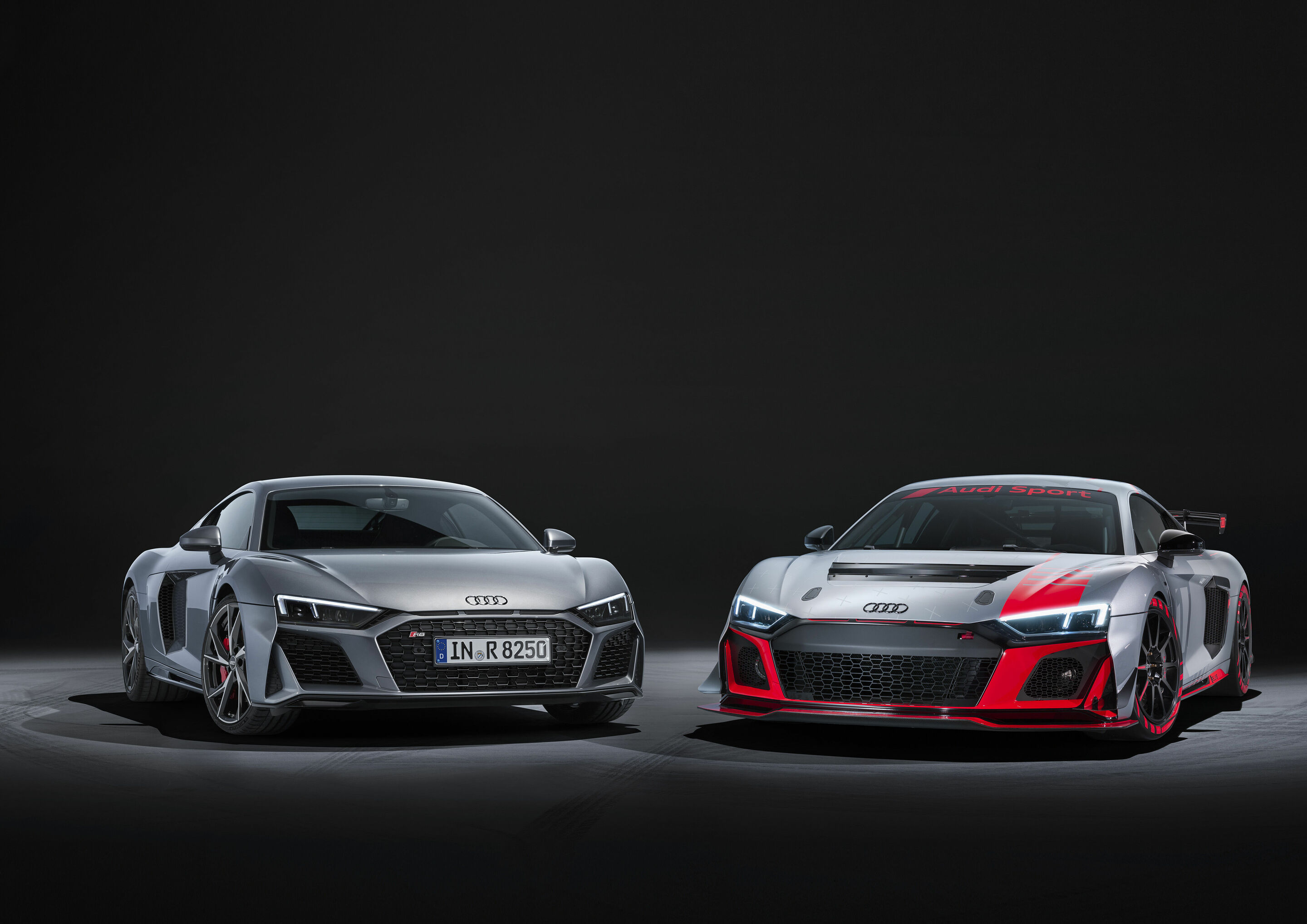 Audi R8 V10 RWD und der Audi R8 LMS GT4 - Noch schärfer, noch markanter: der Audi R8 V10 RWD und der Audi R8 LMS GT4