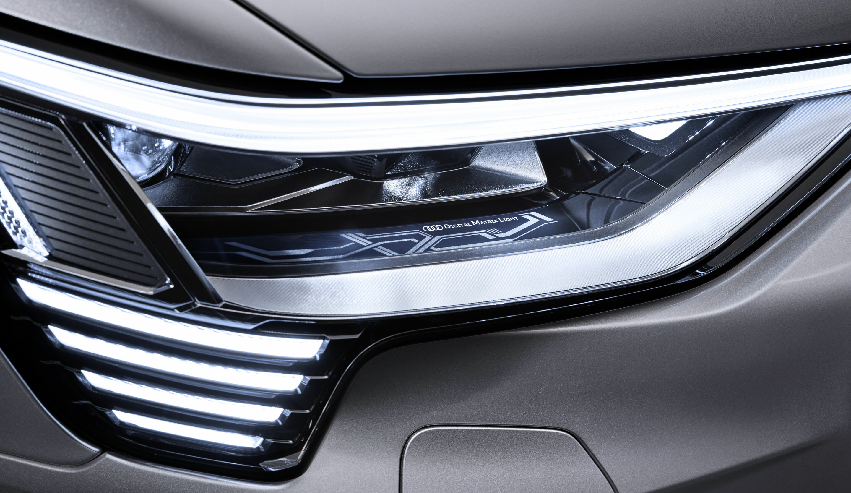 Audi e-tron - Digital Matrix Light