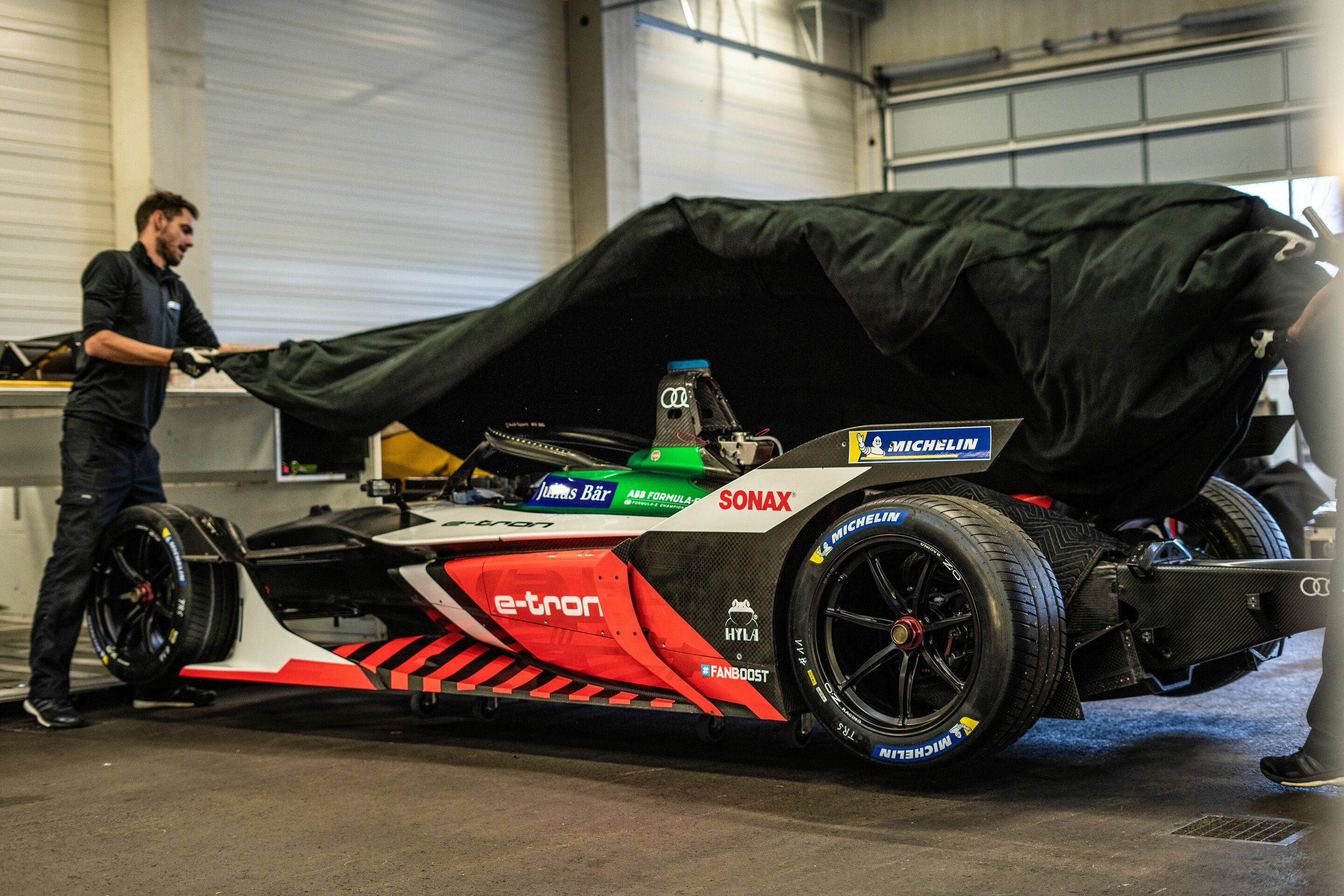Audi e-tron FE06 cars are on their way to Riyadh - Audi e-tron FE06