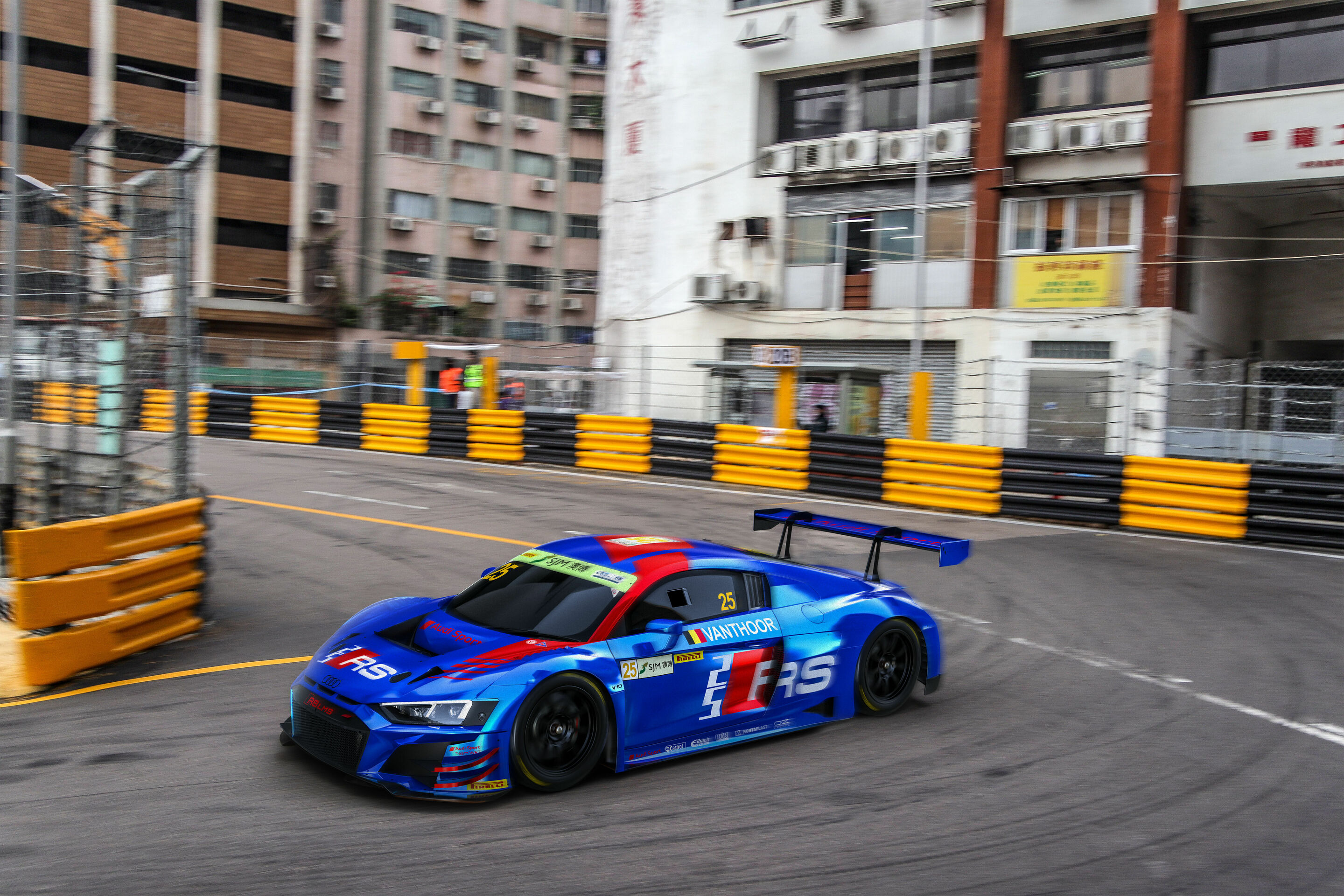 FIA GT World Cup 2019 - Audi R8 LMS #25 (Audi Sport Team WRT), Dries Vanthoor