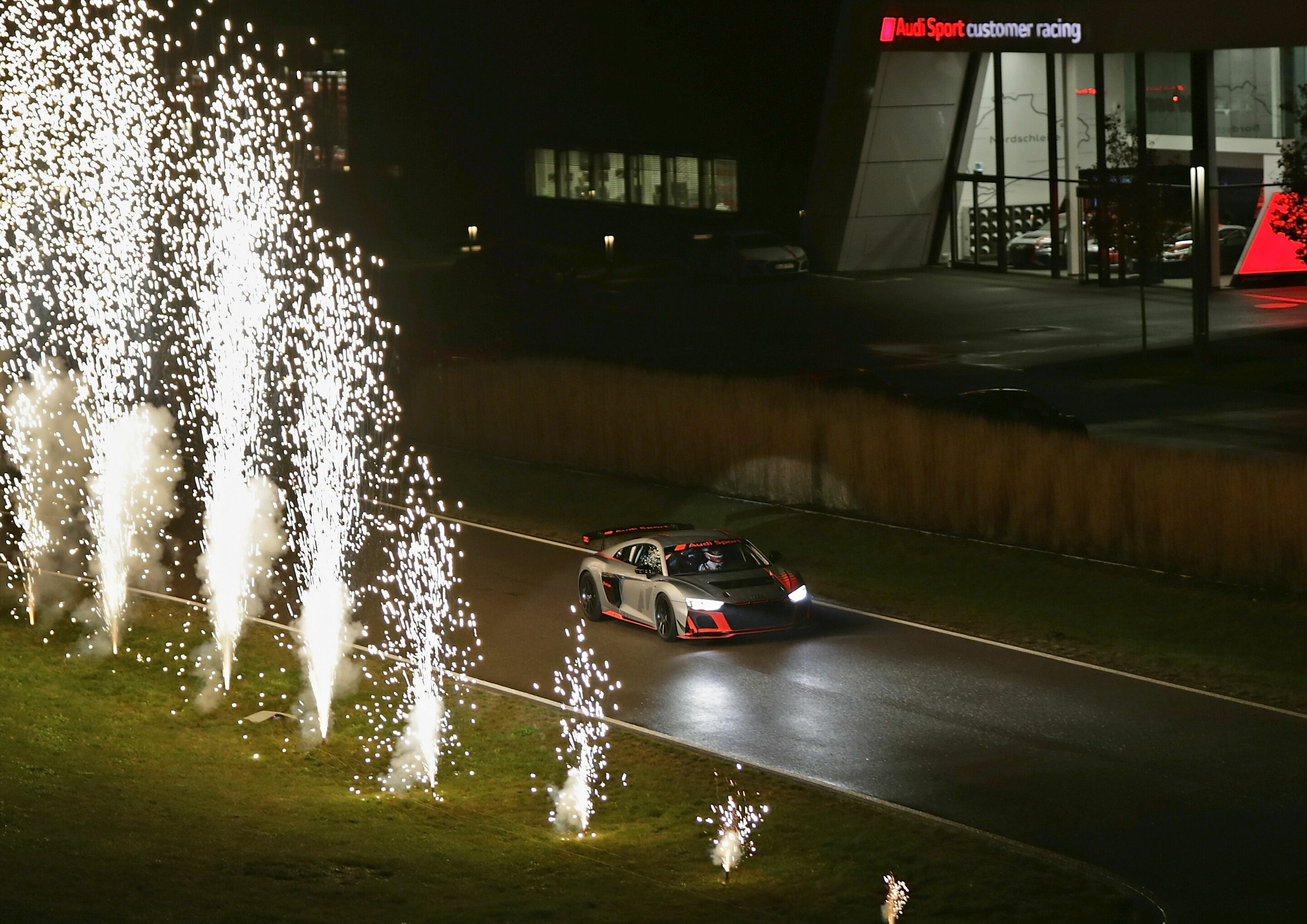 Audi Sport customer racing Race Night 2019 - Audi R8 LMS GT4, Rahel Frey