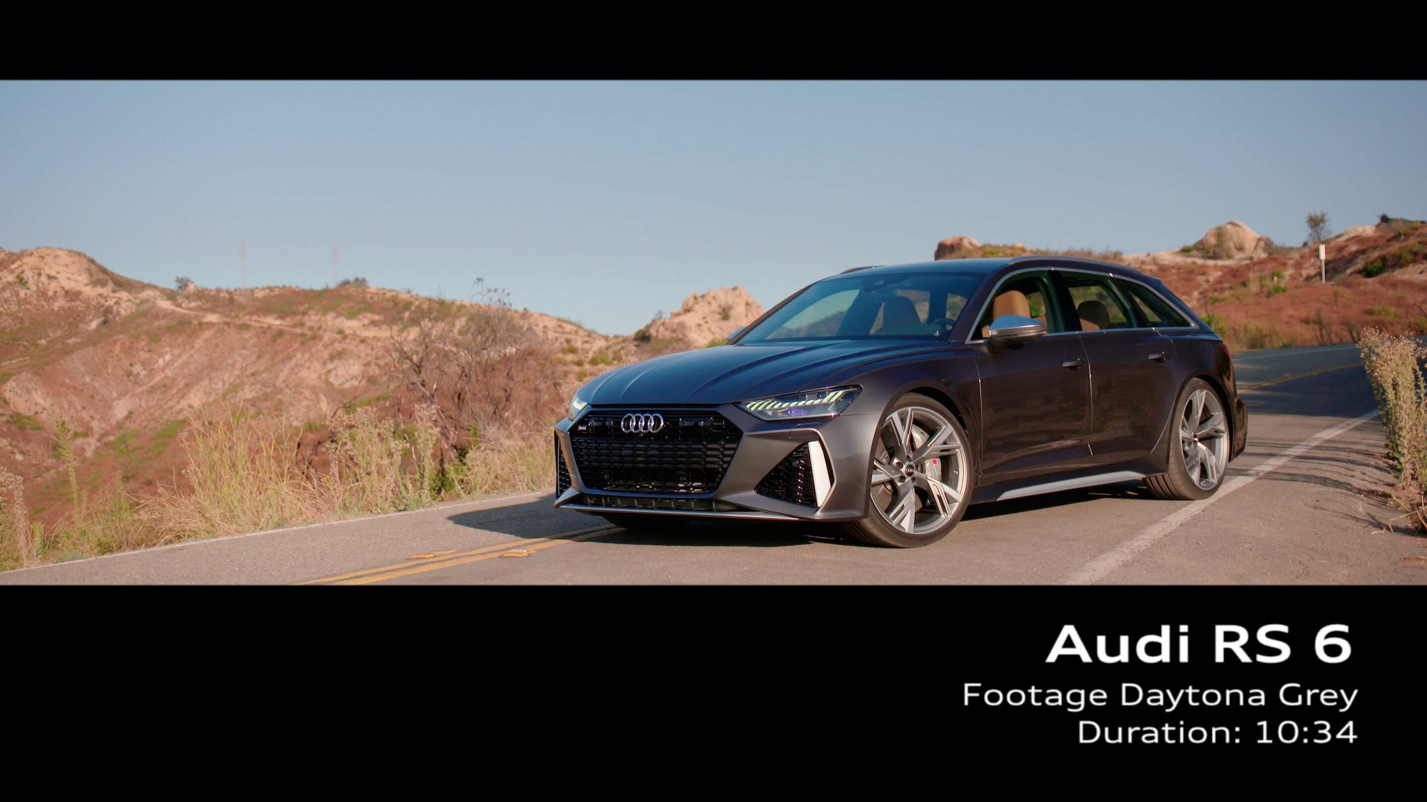 Footage Audi RS 6 - Footage Audi RS 6