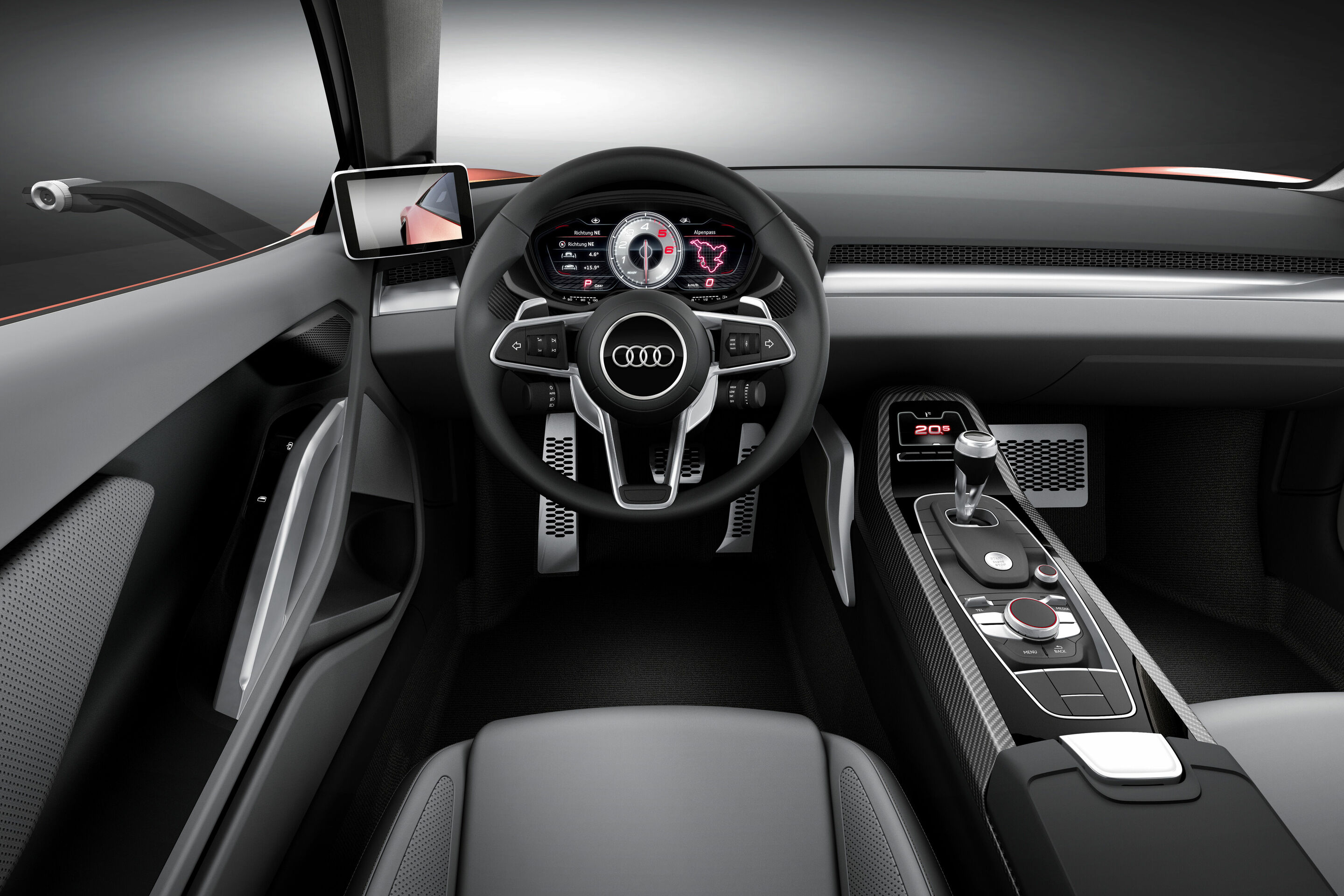 Audi nanuk quattro concept (2013) - Cockpit

Colour: Mineral Grey