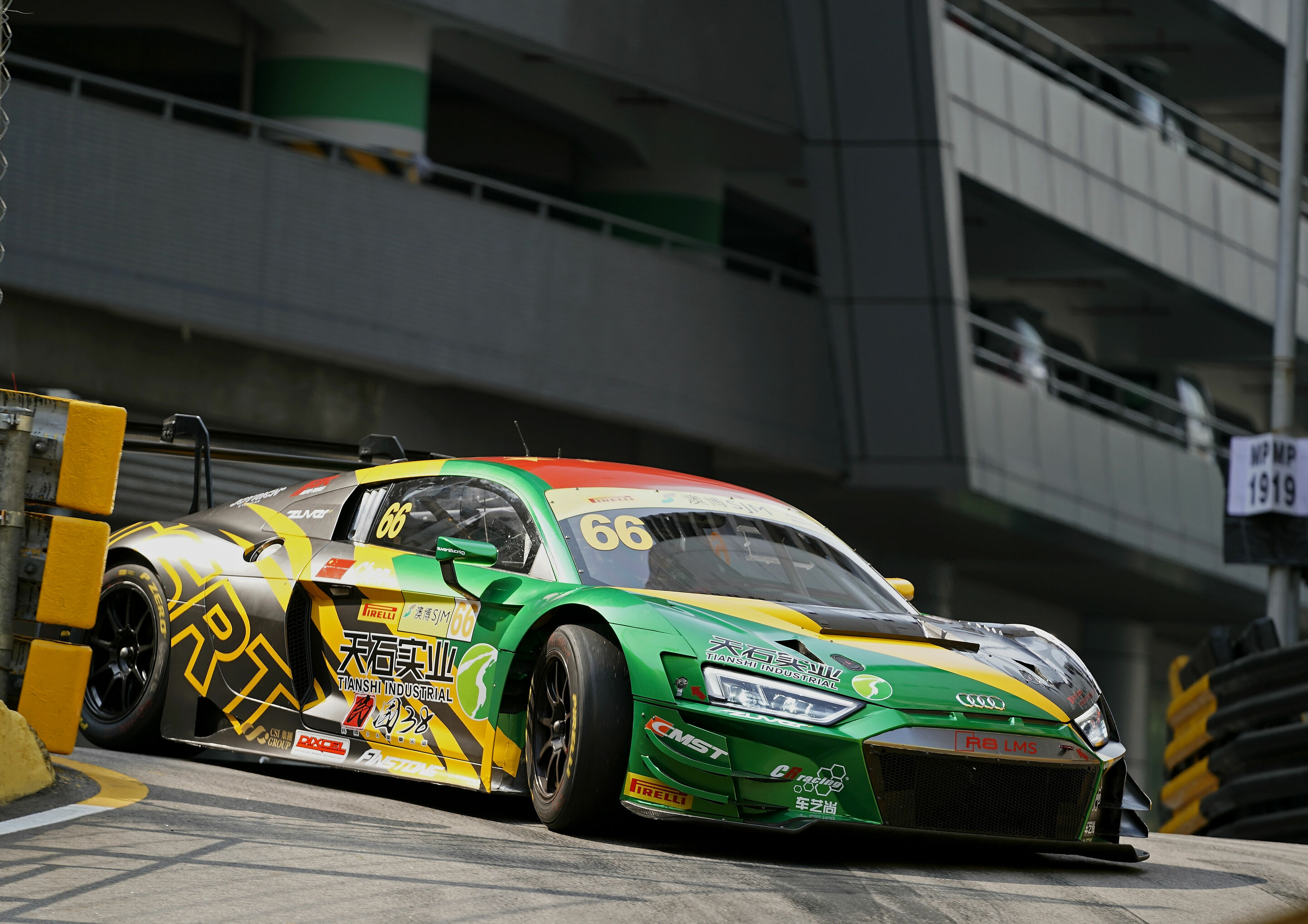 FIA GT World Cup 2019 - Audi R8 LMS #66 (Audi Sport Asia Team TSRT), Chen Weian