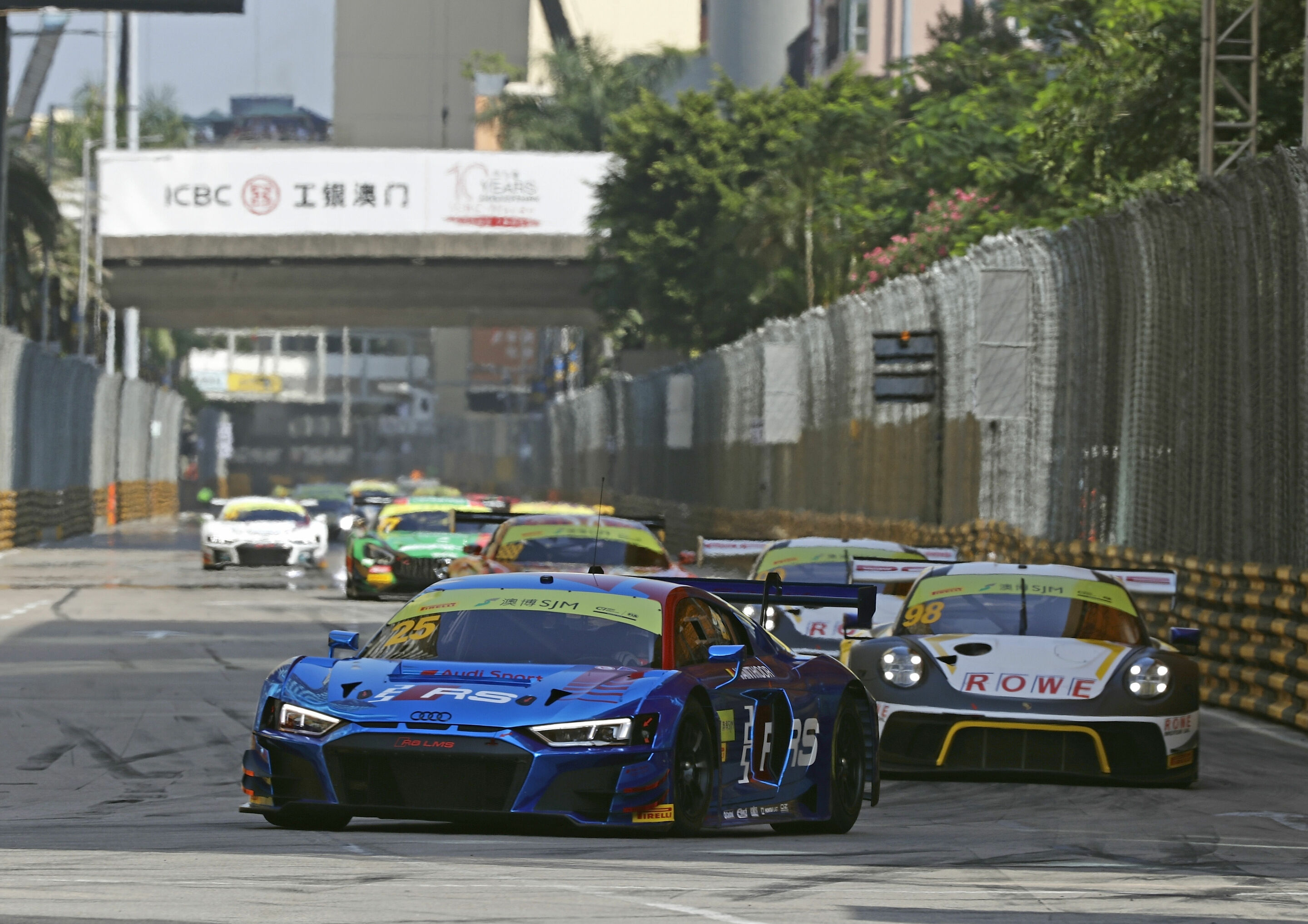 FIA GT World Cup 2019 - Audi R8 LMS #25 (Audi Sport Team WRT), Dries Vanthoor