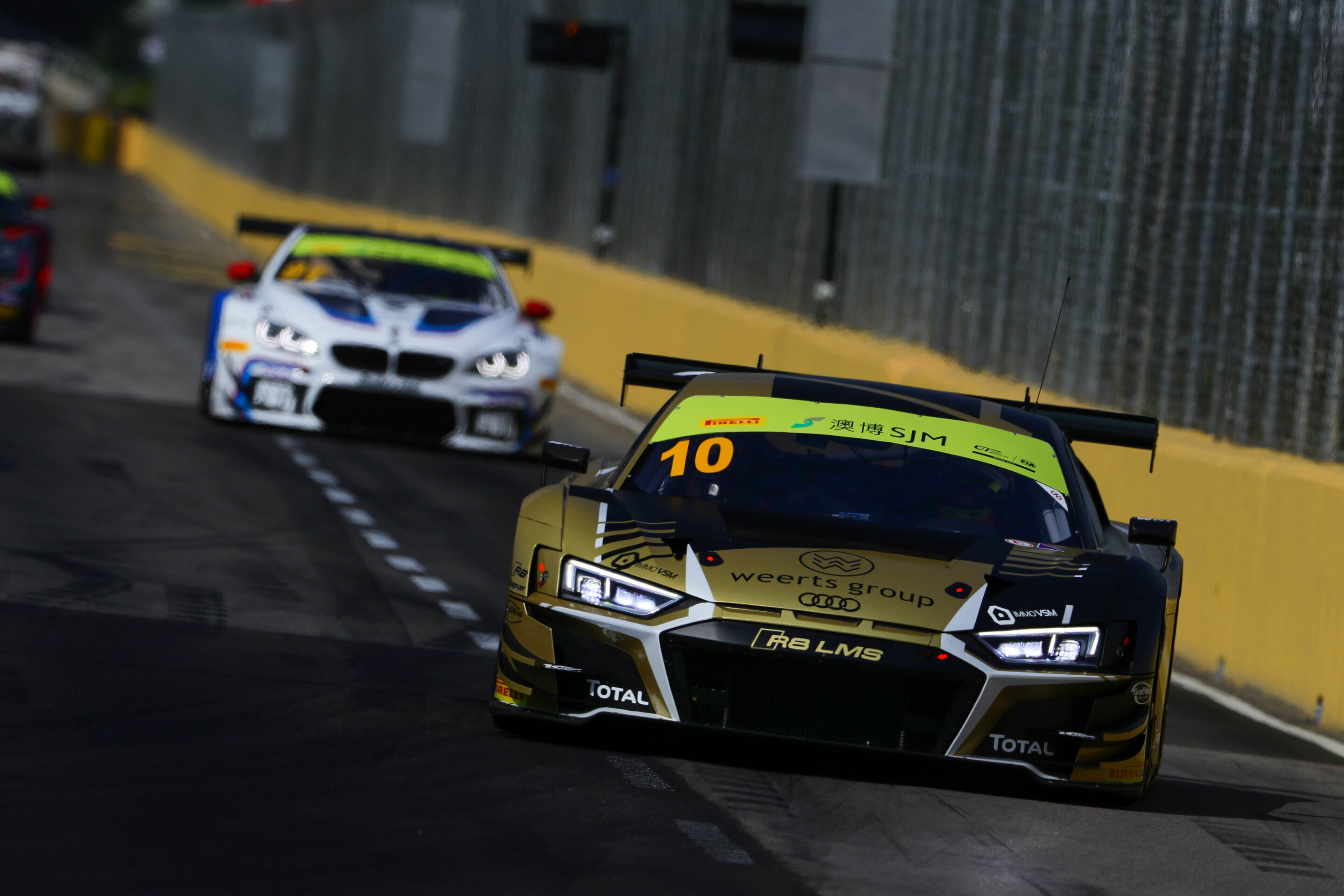 FIA GT World Cup 2019 - Audi R8 LMS #10 (Team WRT), Charles Weerts