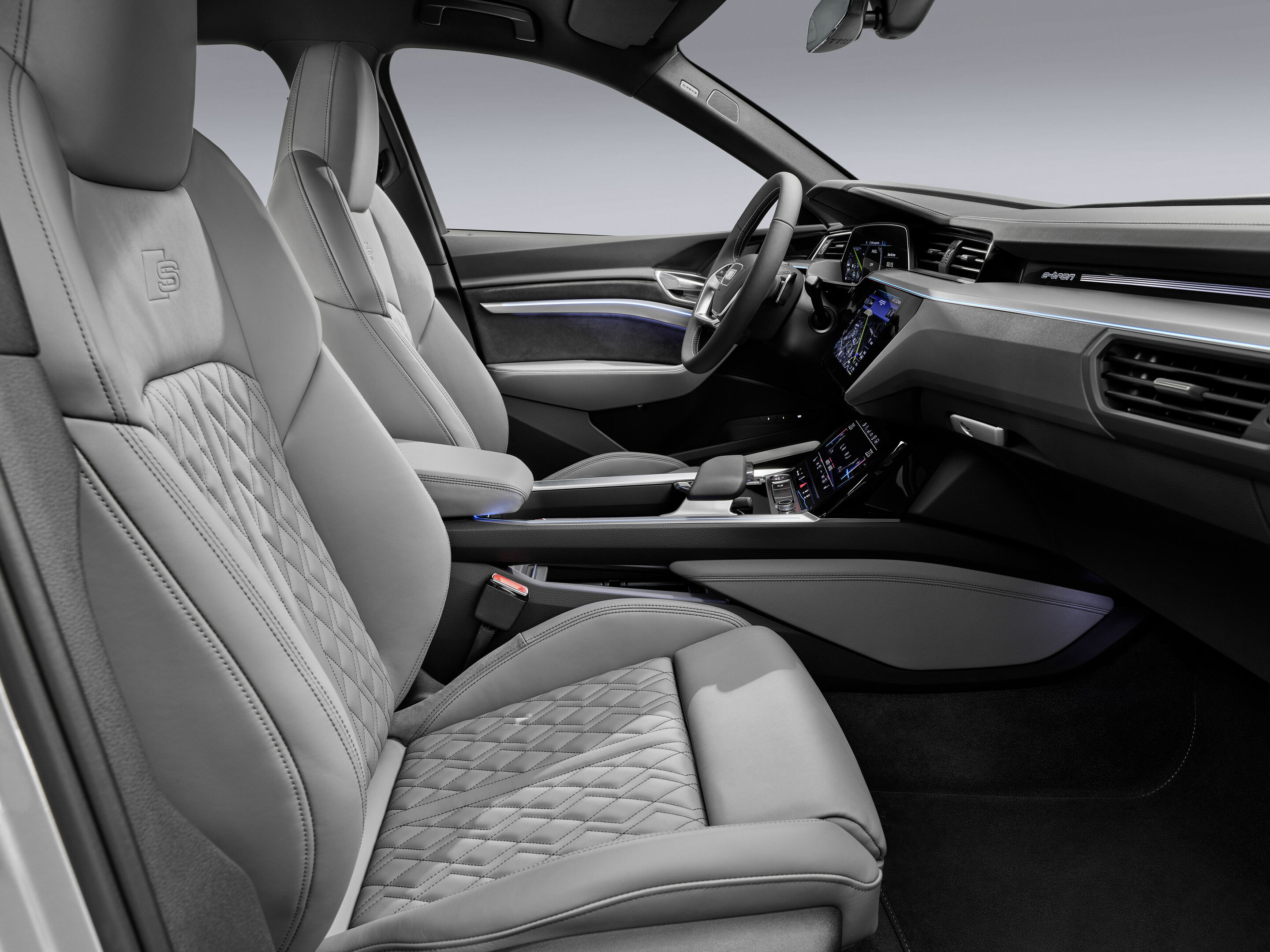 Audi e-tron Sportback 55 quattro - Interior