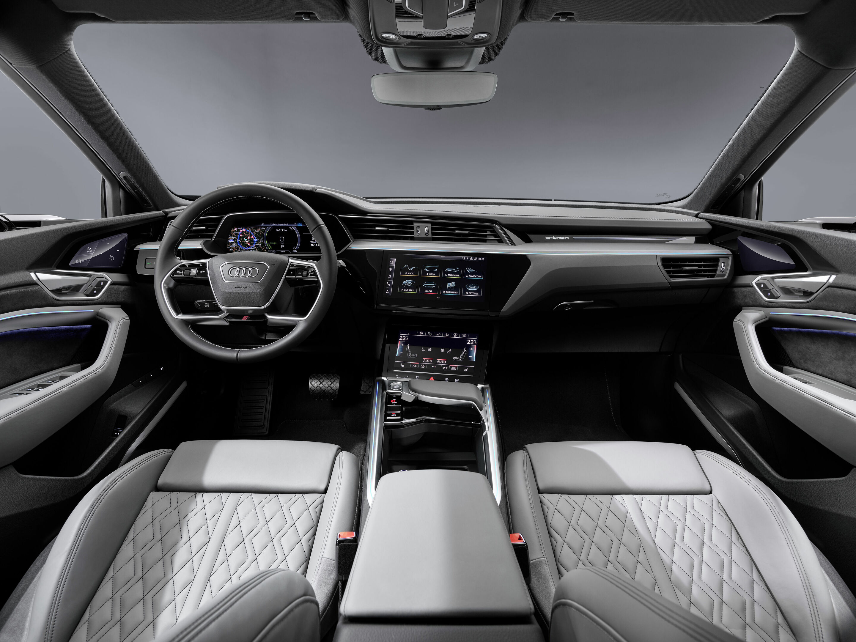 Audi e-tron Sportback 55 quattro - Cockpit