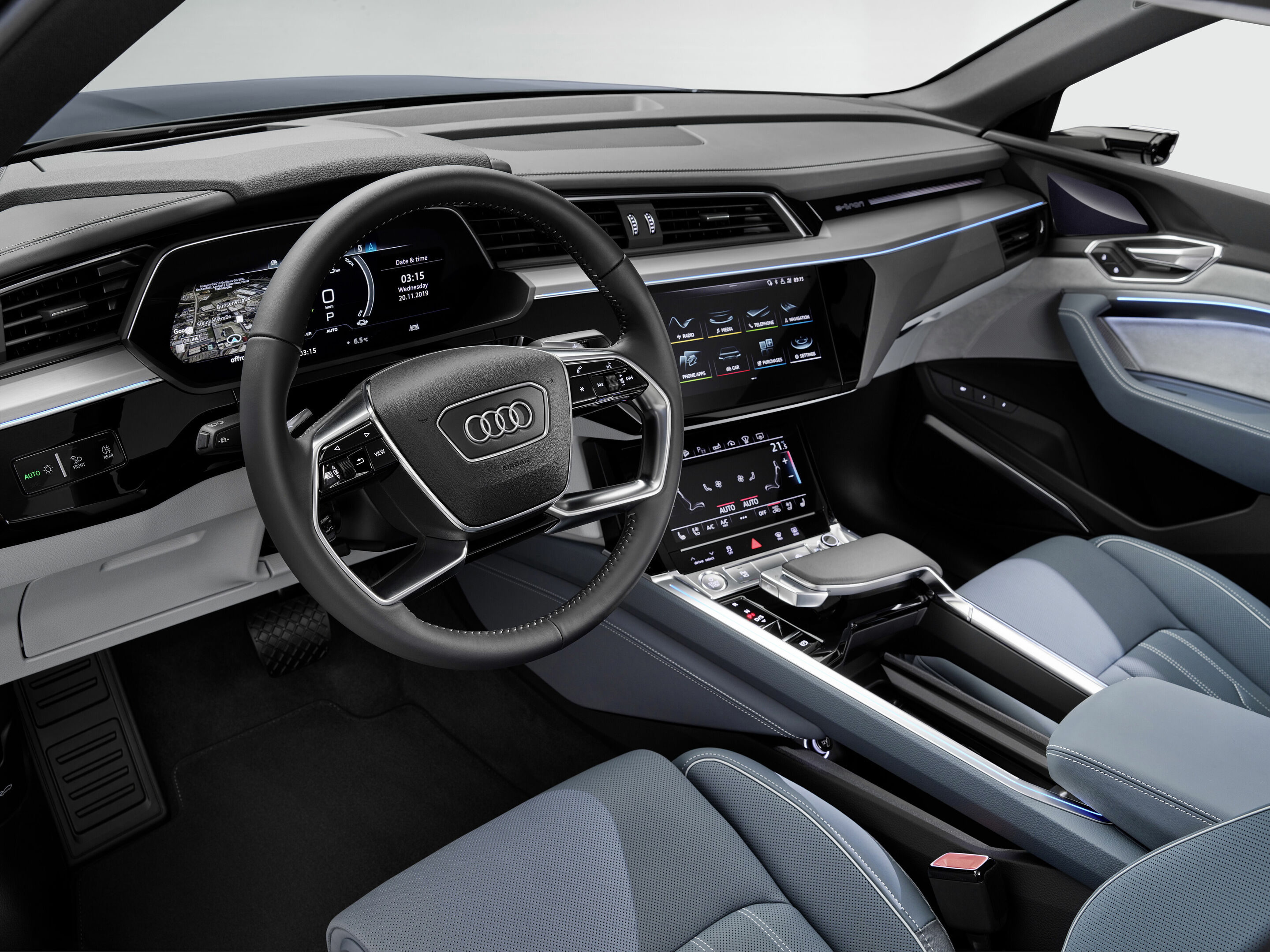 Audi e-tron Sportback 55 quattro - Interior