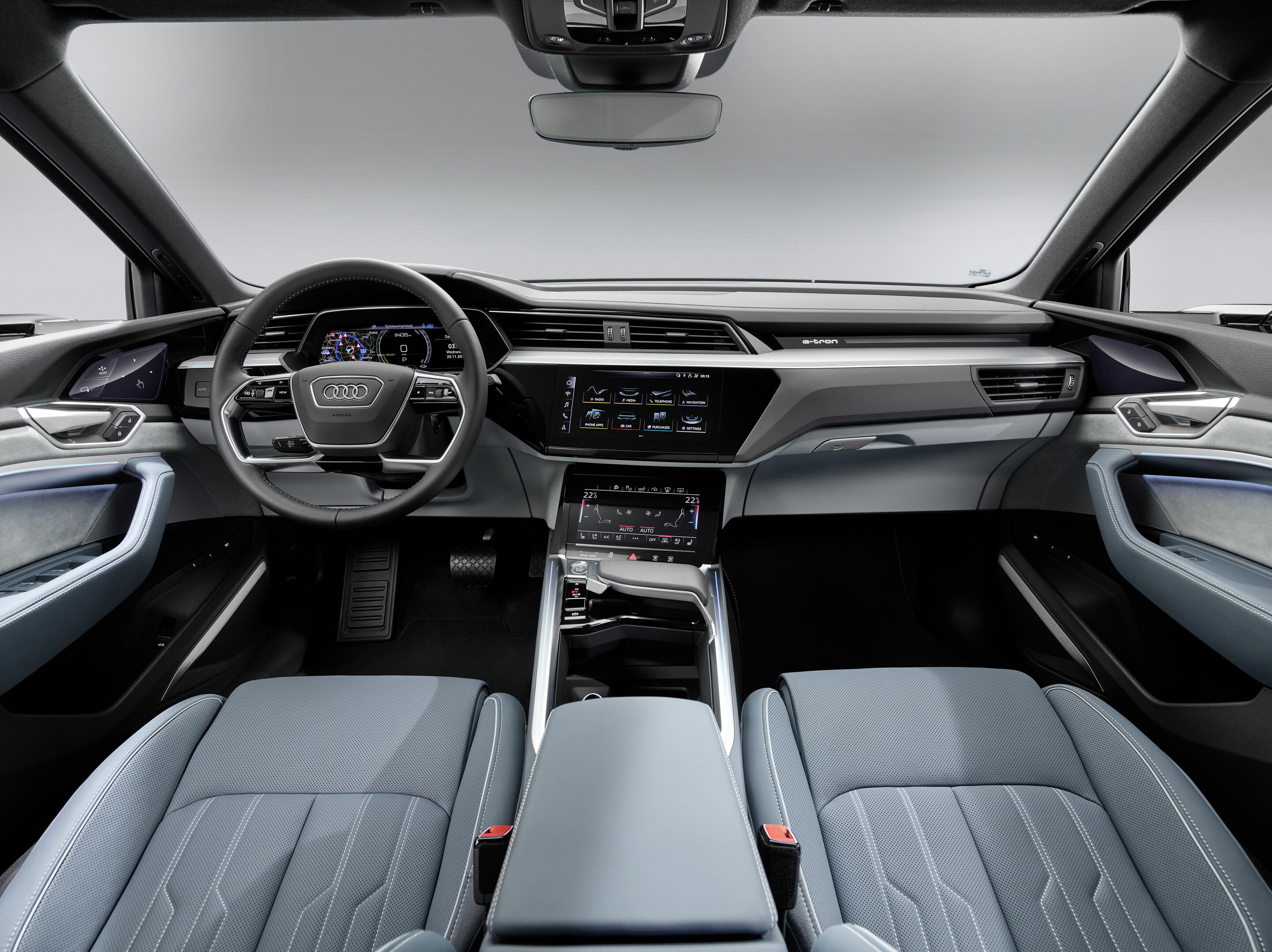 Audi e-tron Sportback 55 quattro - Cockpit