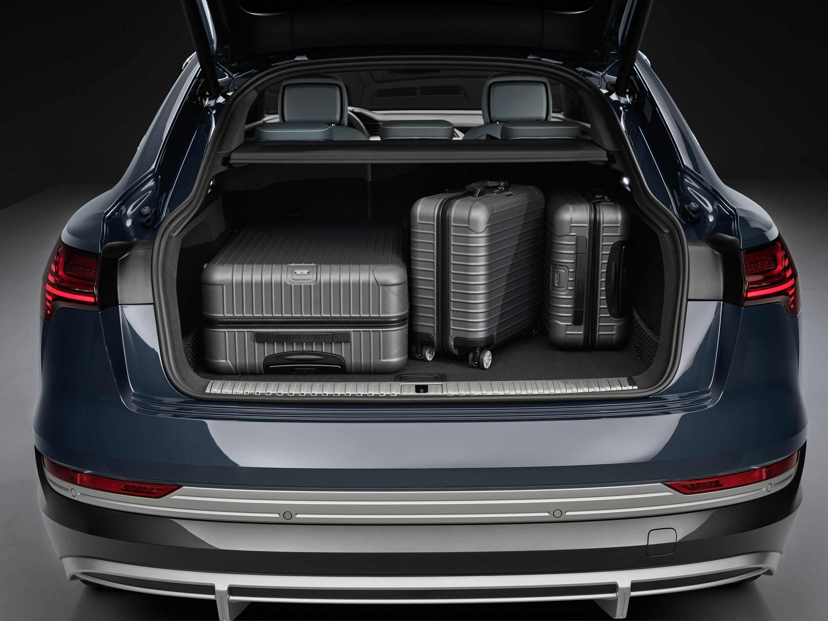 Audi e-tron Sportback 55 quattro - Luggage compartment