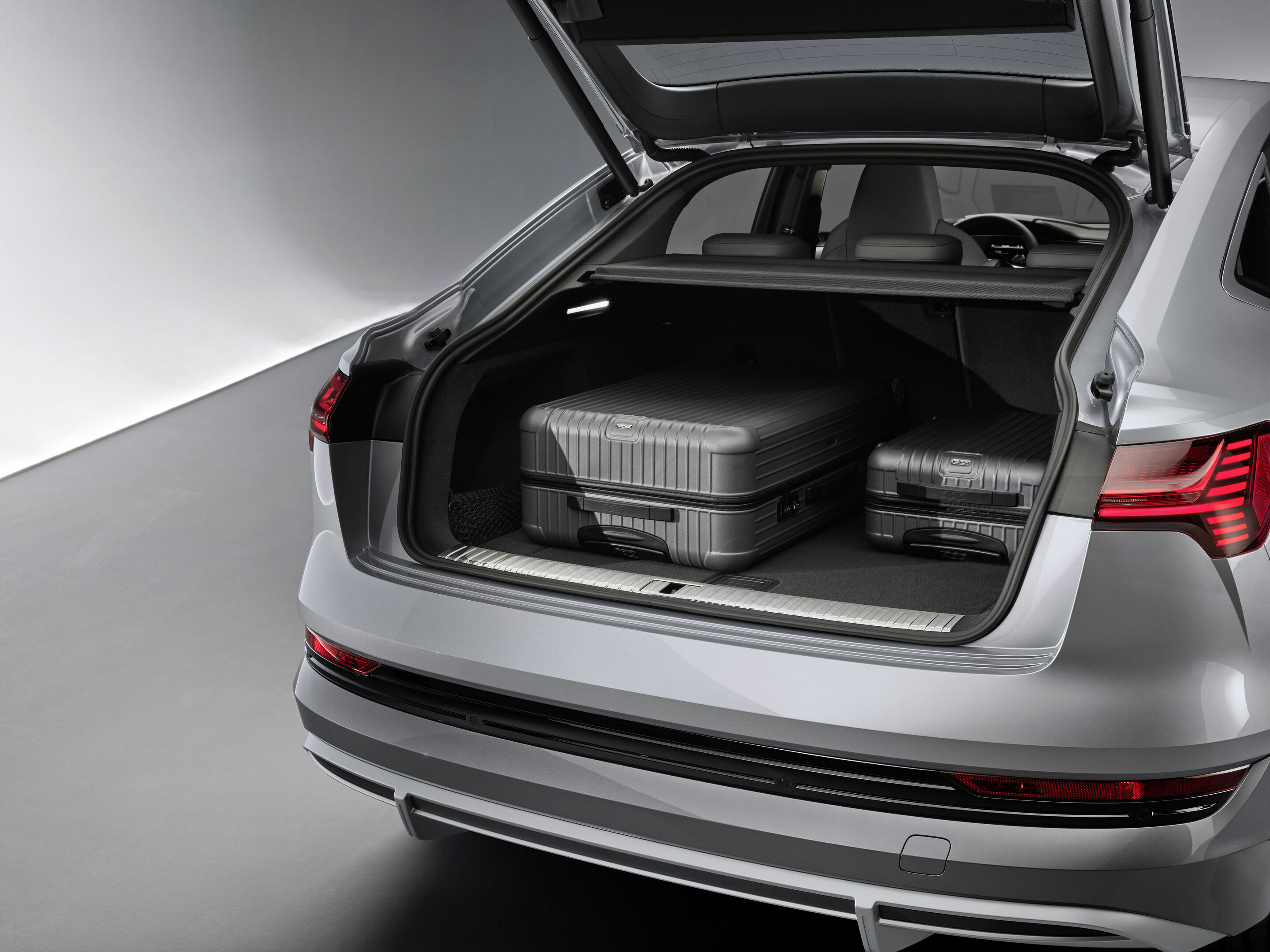 Audi e-tron Sportback 55 quattro - Luggage compartment